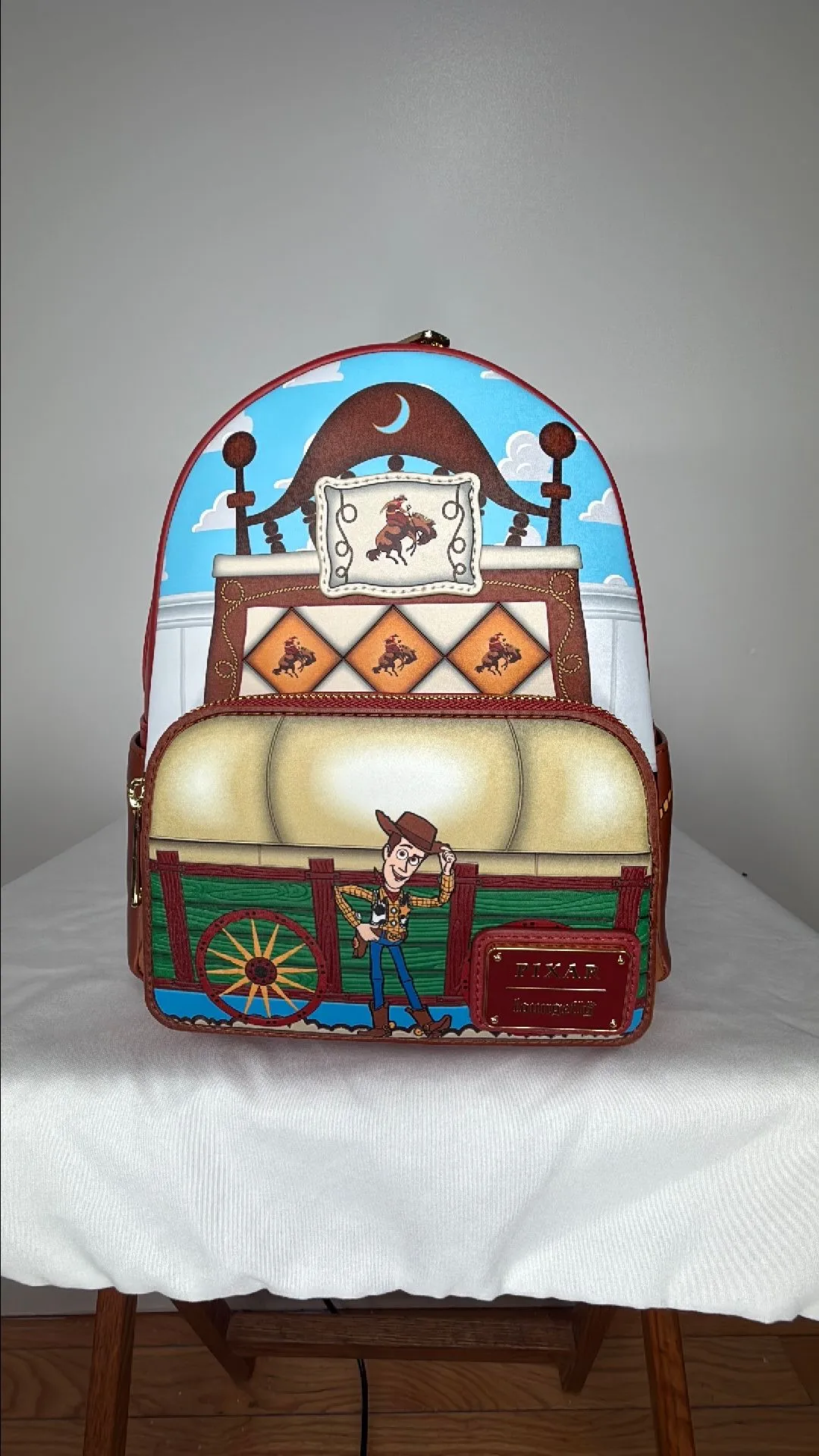 Product image for Loungefly Pixar: Toy Story - Andy's Room Mini-Backpack,