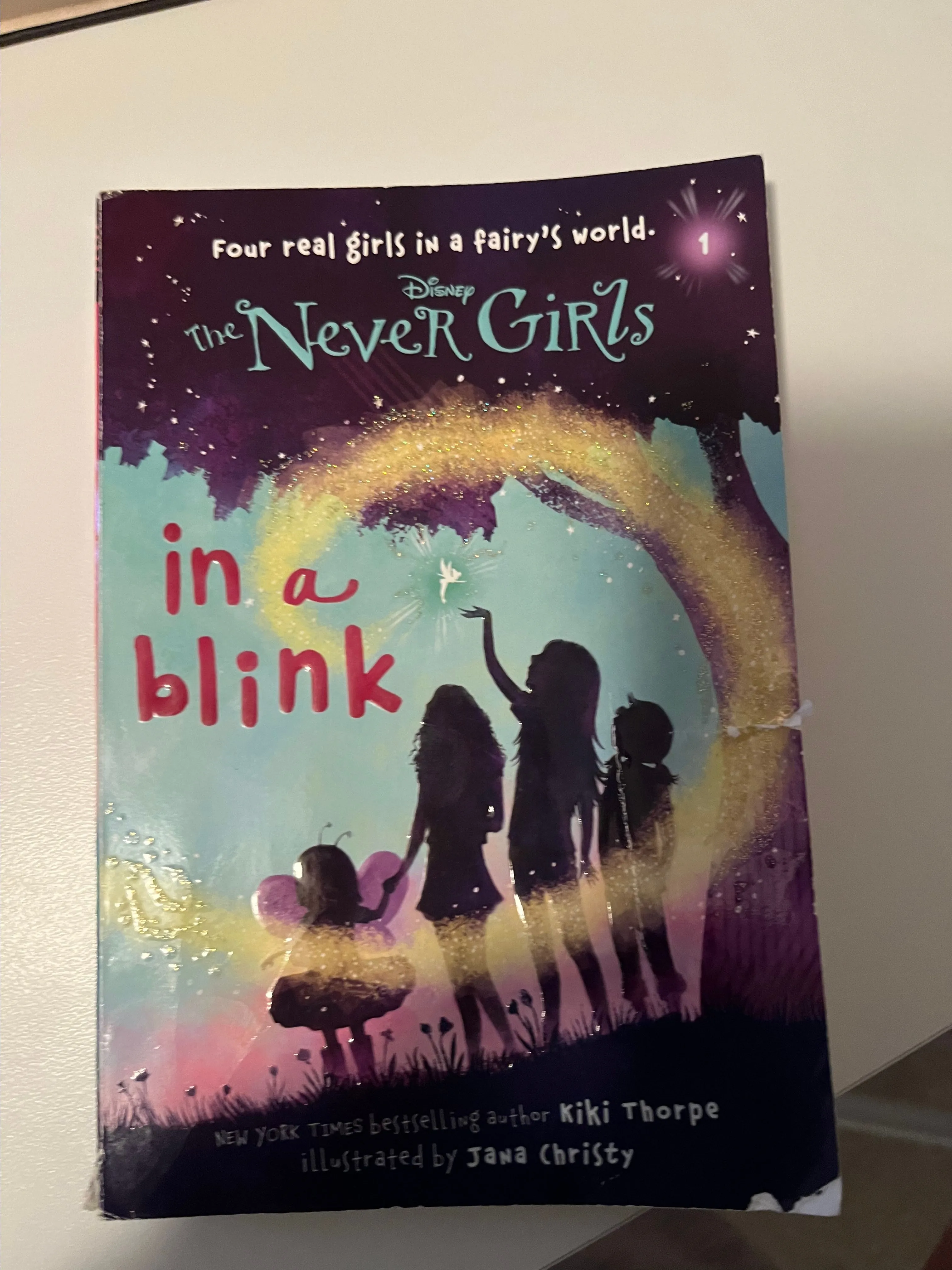 Product image for Kids reader book in a blink