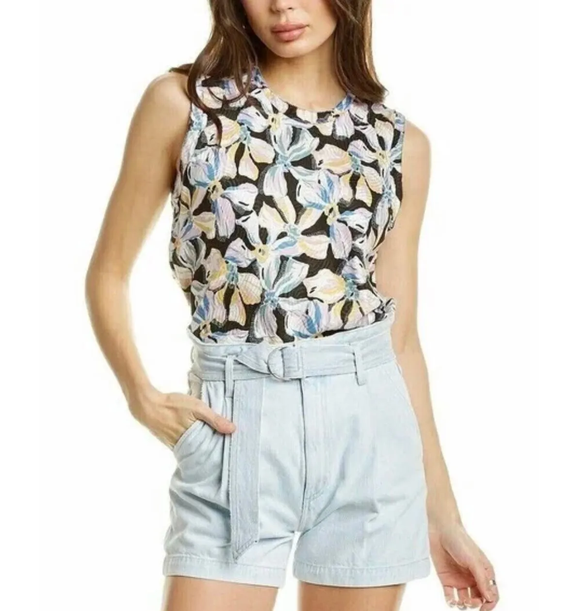 Product image for Rebecca Taylor Bow Silk blouse