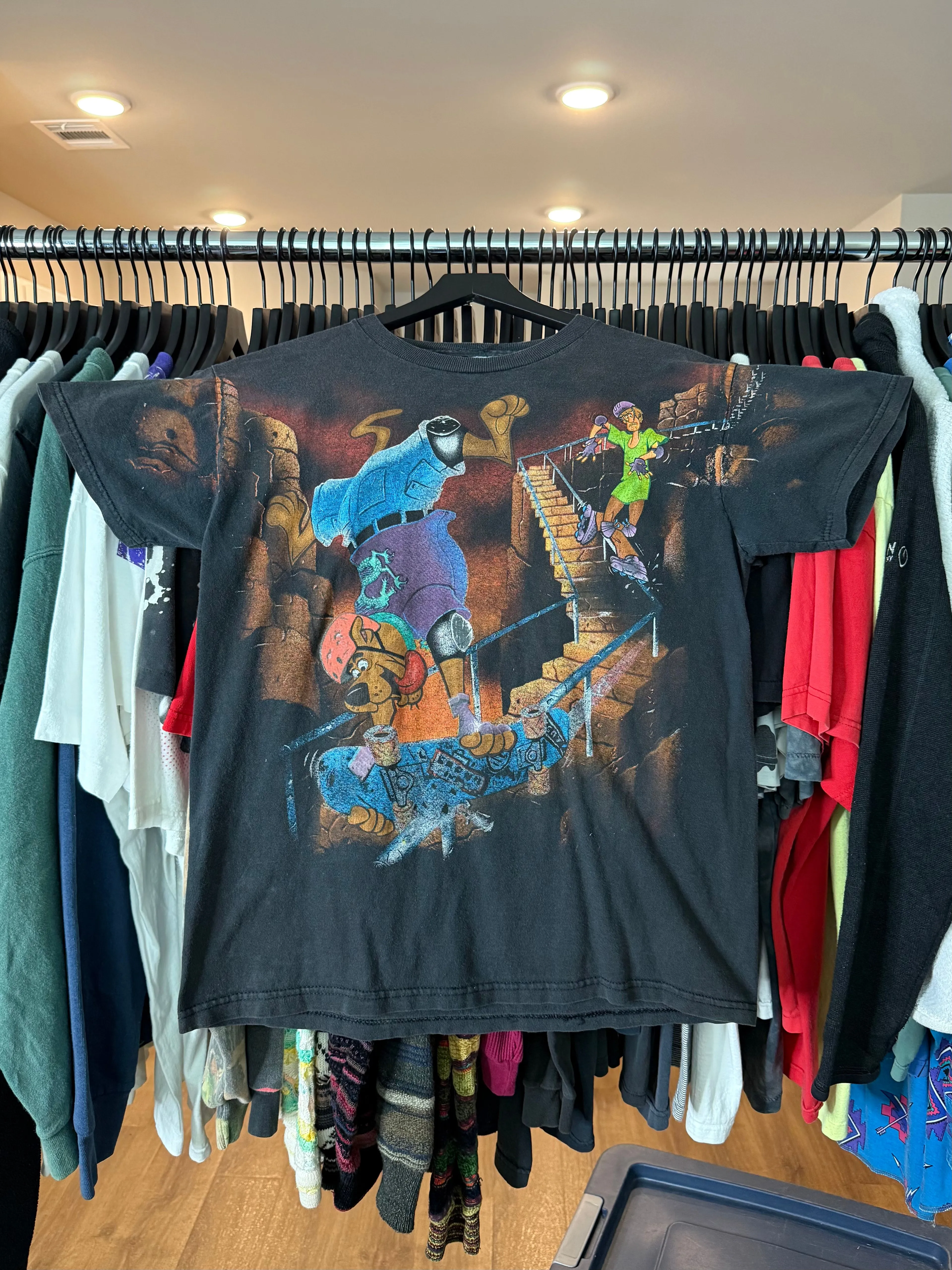 Product image for Scooby Doo Crazy Shirt - M