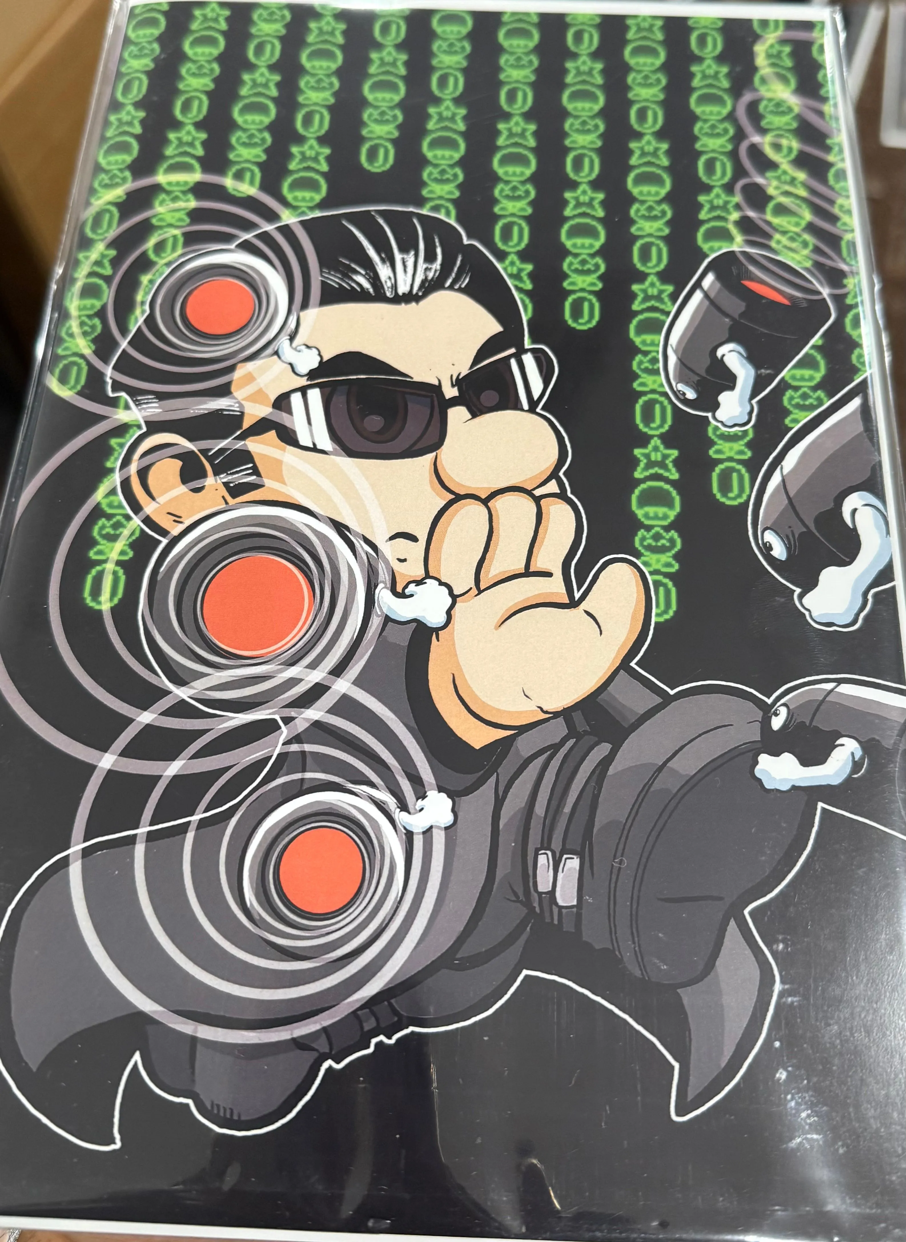 Product image for FAME: KEANU REEVES - CK NYCC EXCLUSIVE - MARIO HOMAGE - MATTHEW WAITE