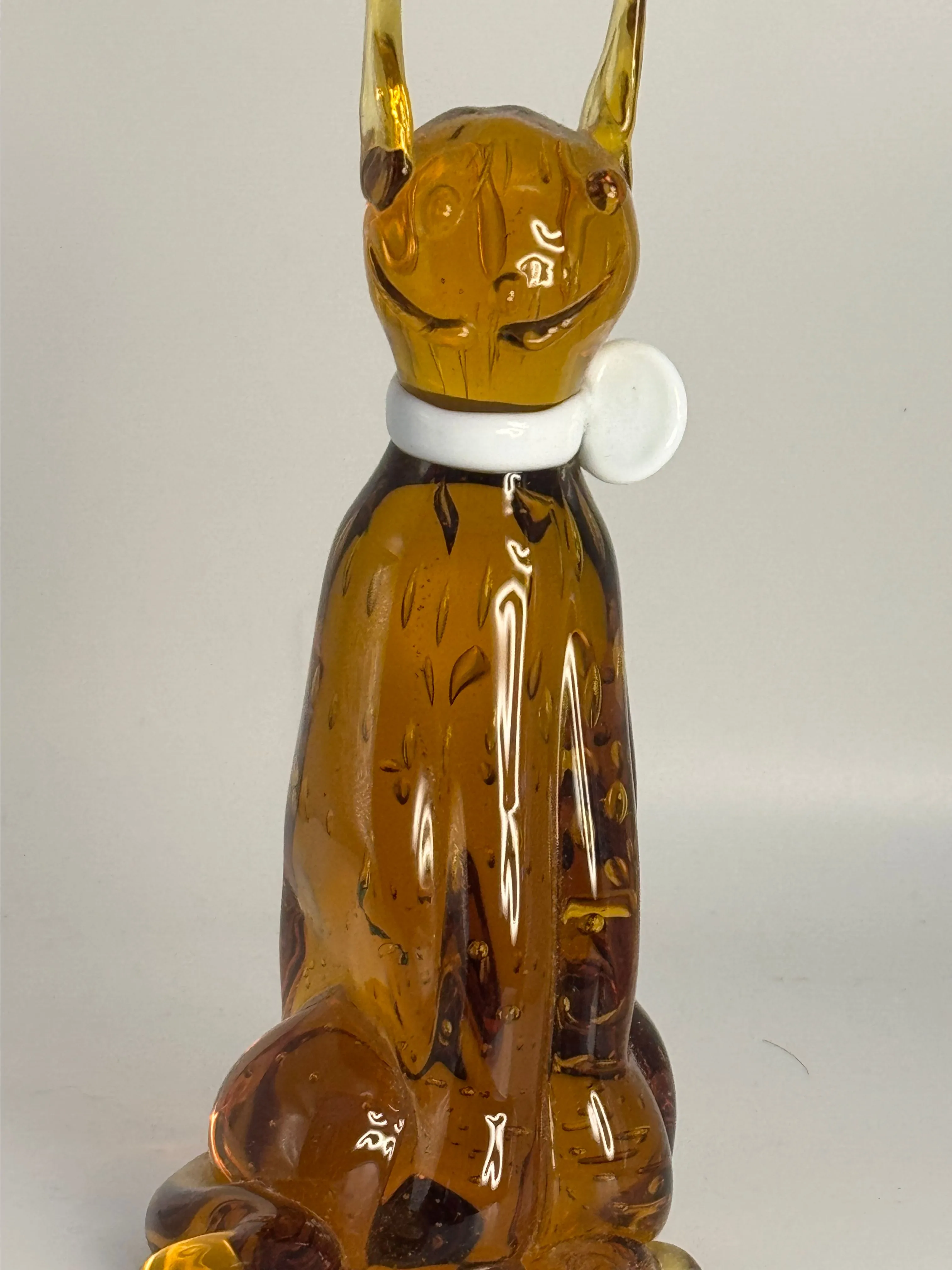 Product image for MCM unmarked Amber cat
