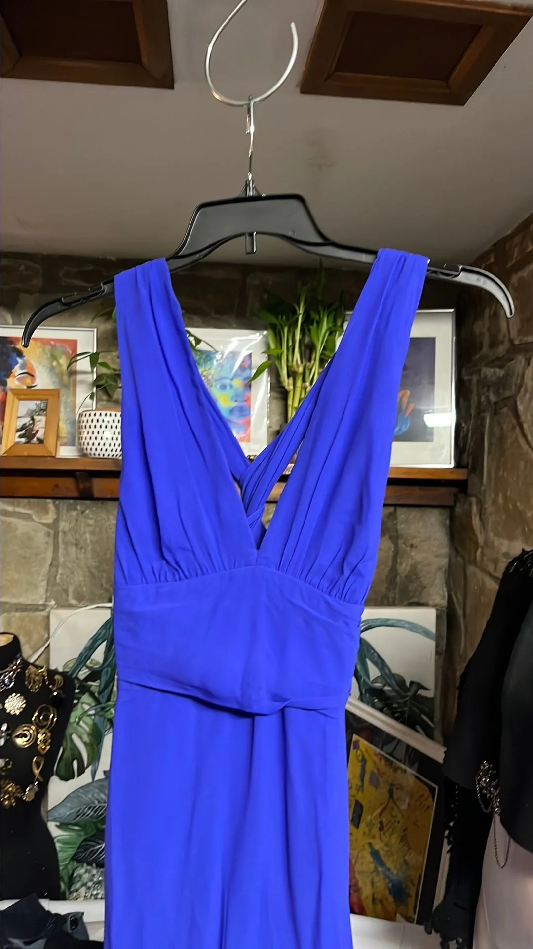 Product image for 1123 Nicole Miller Maxi Dress