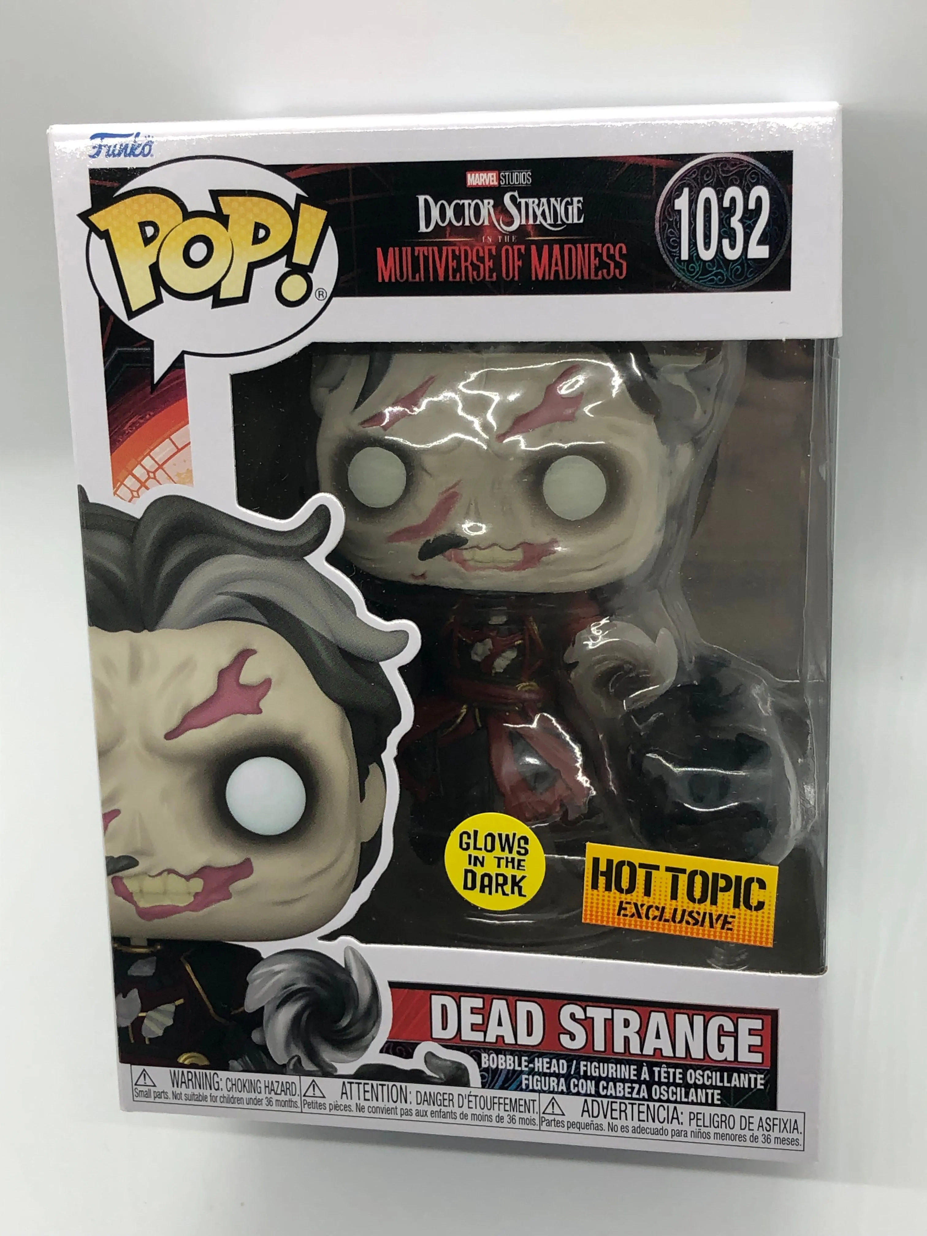 Product image for Funko Pop! Multiverse of Madness: #1032 “Dead Strange”