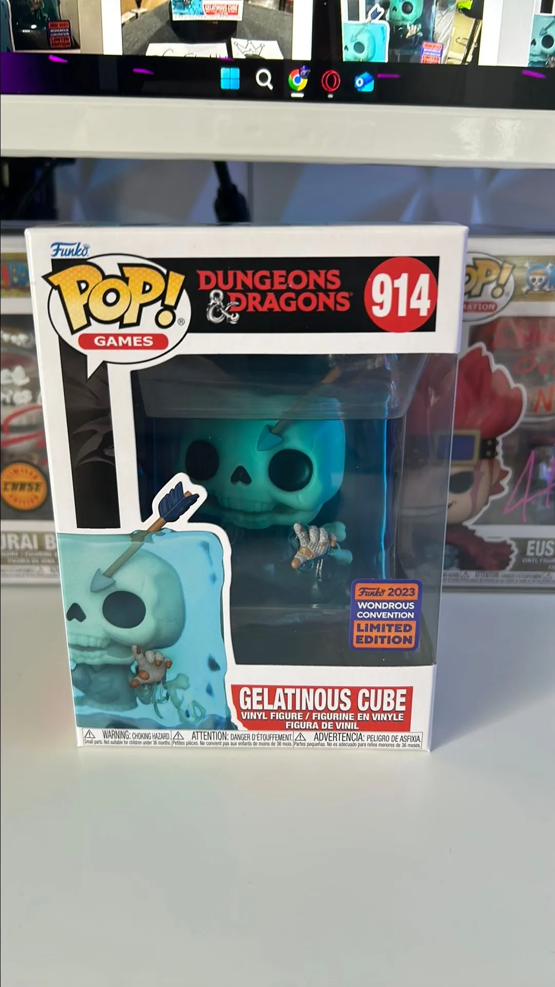 Product image for Gelatinous Cube