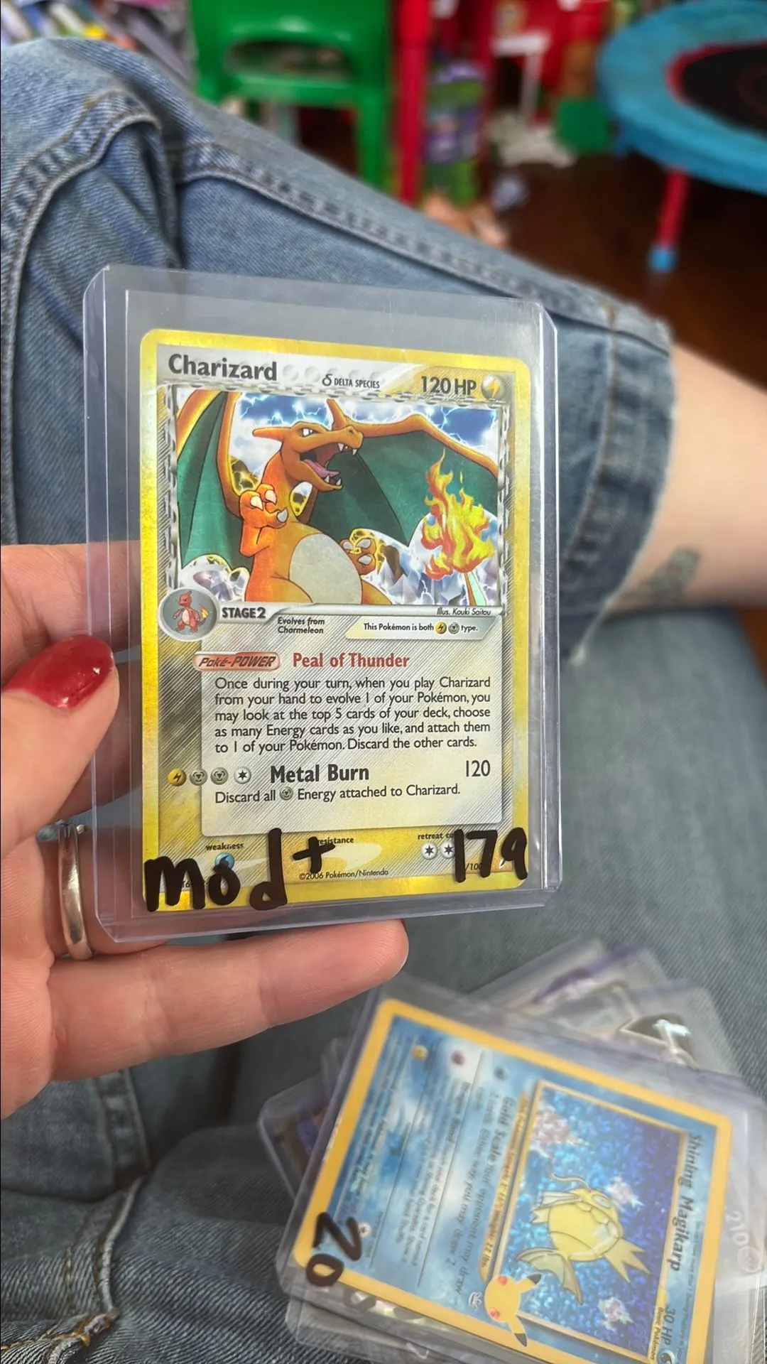 Product image for Charizard holo