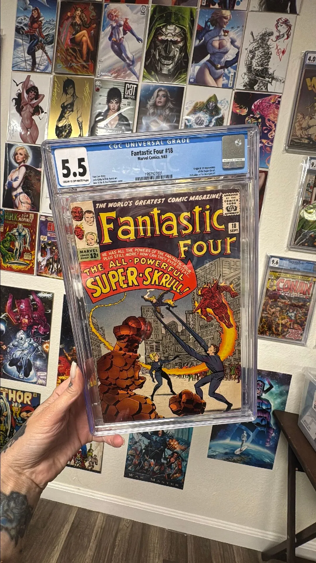 Product image for Fantastic four #18