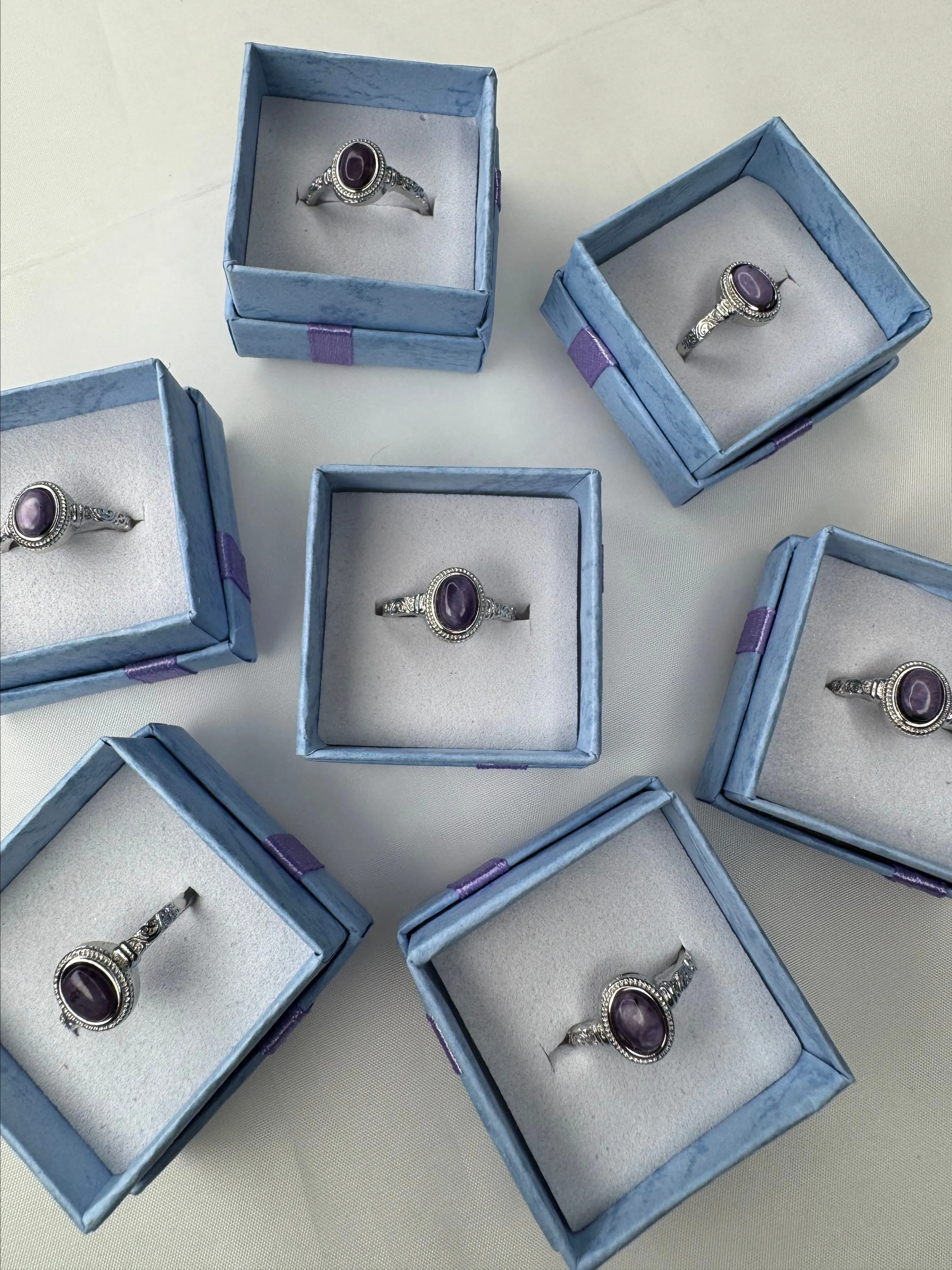 Product image for Ring- charoite
