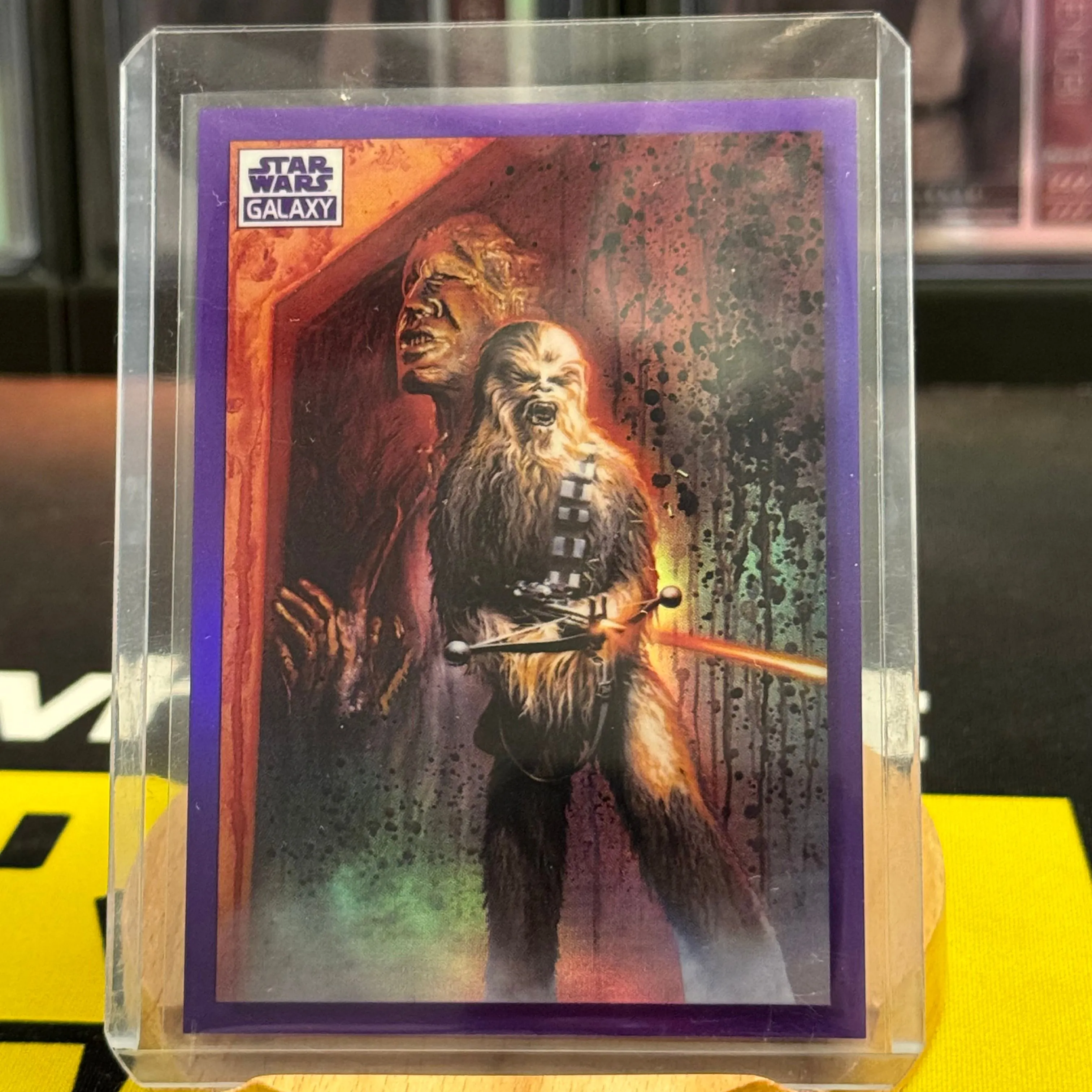 Product image for z- 2022 Star Wars Galaxy Chewbacca's Anguish # 47 - /025