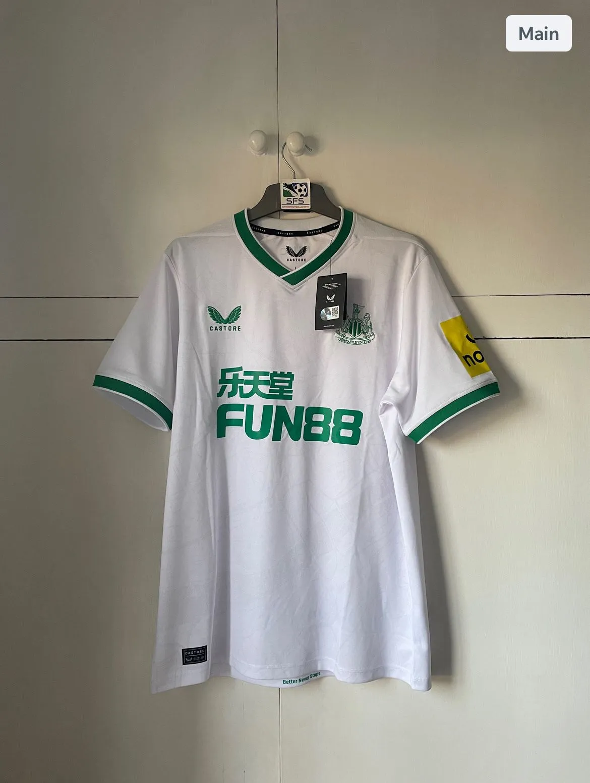 Product image for 2022-23 Newcastle Third Shirt *BNWT* L