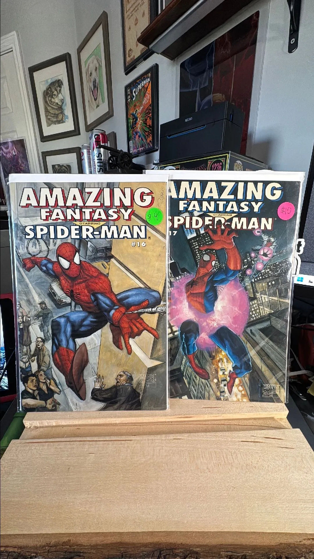 Product image for Amazing Fantasy, Vol. 1 #’s 16-17 - 2-Books, FMV $14 💰🤑