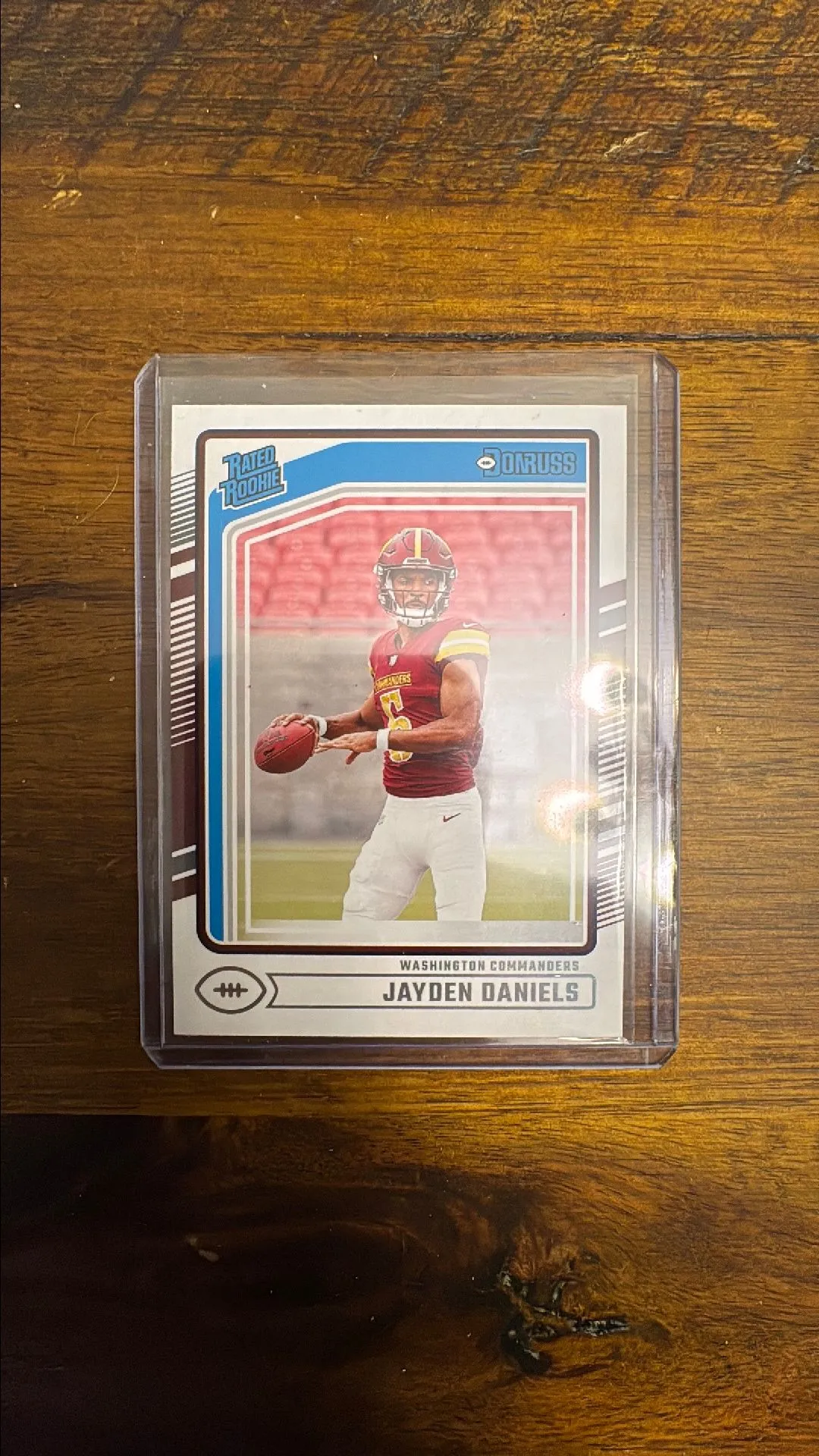 Product image for 2024 Donruss Jayden Daniels Rated Rookie