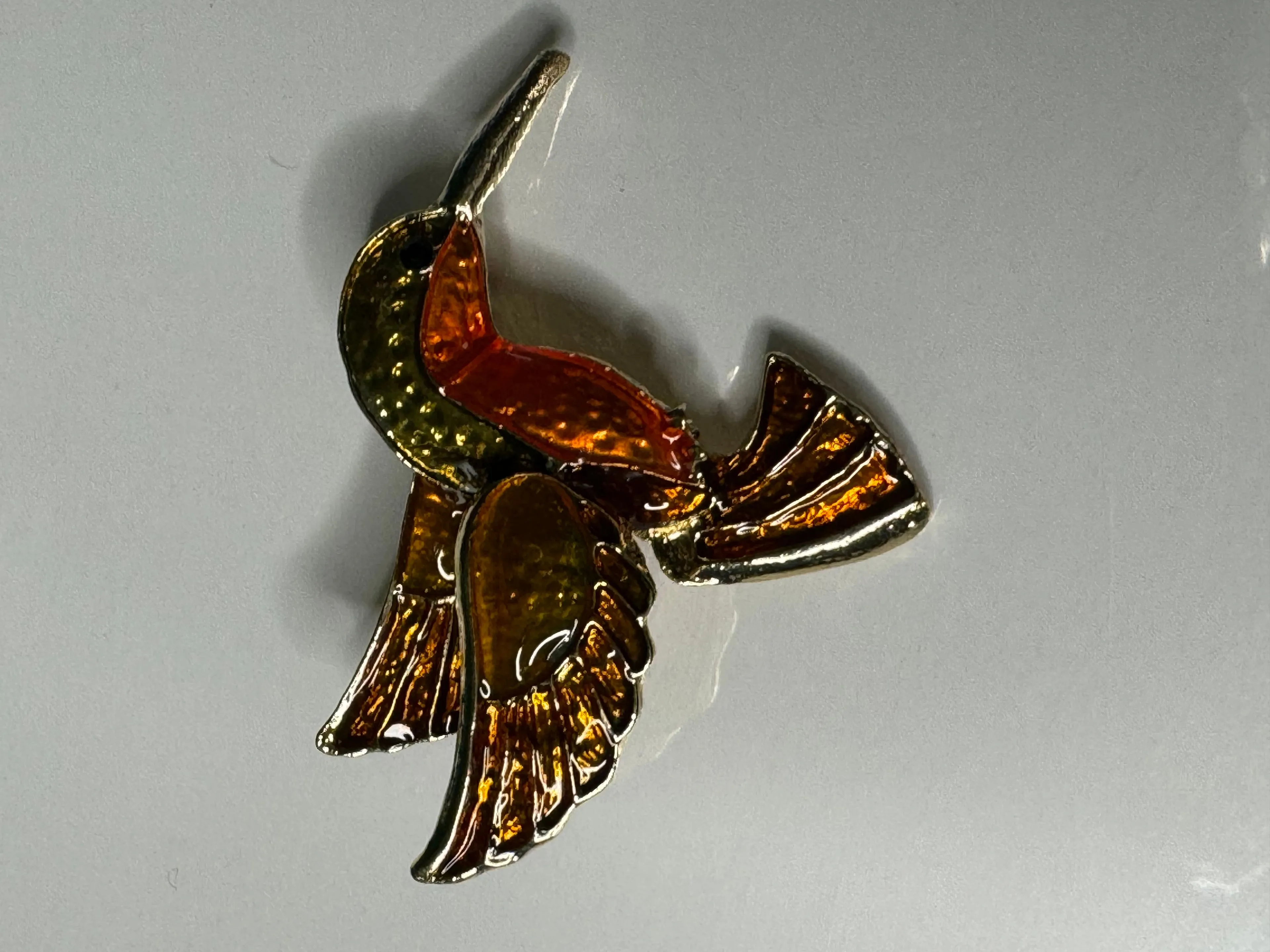 Product image for Hummingbird brooch