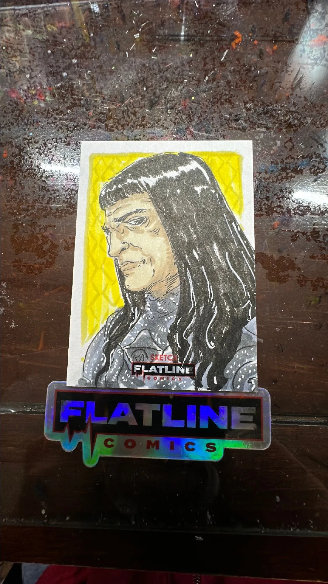 Product image for Conan Thulsa Doom Original Trading Card