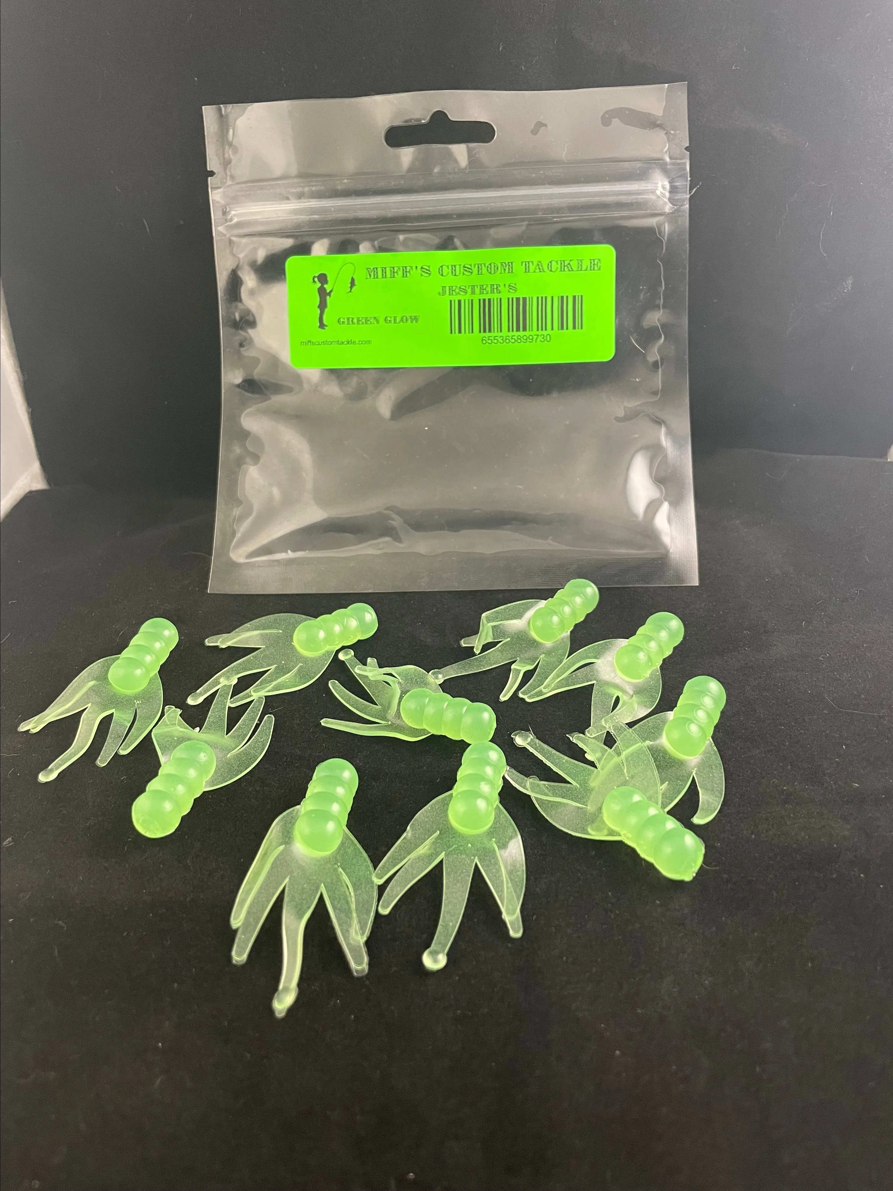 Product image for Jesters - green glow