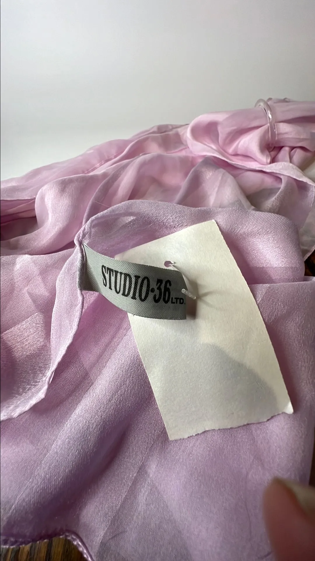 Product image for Vintage scarf still has tag!