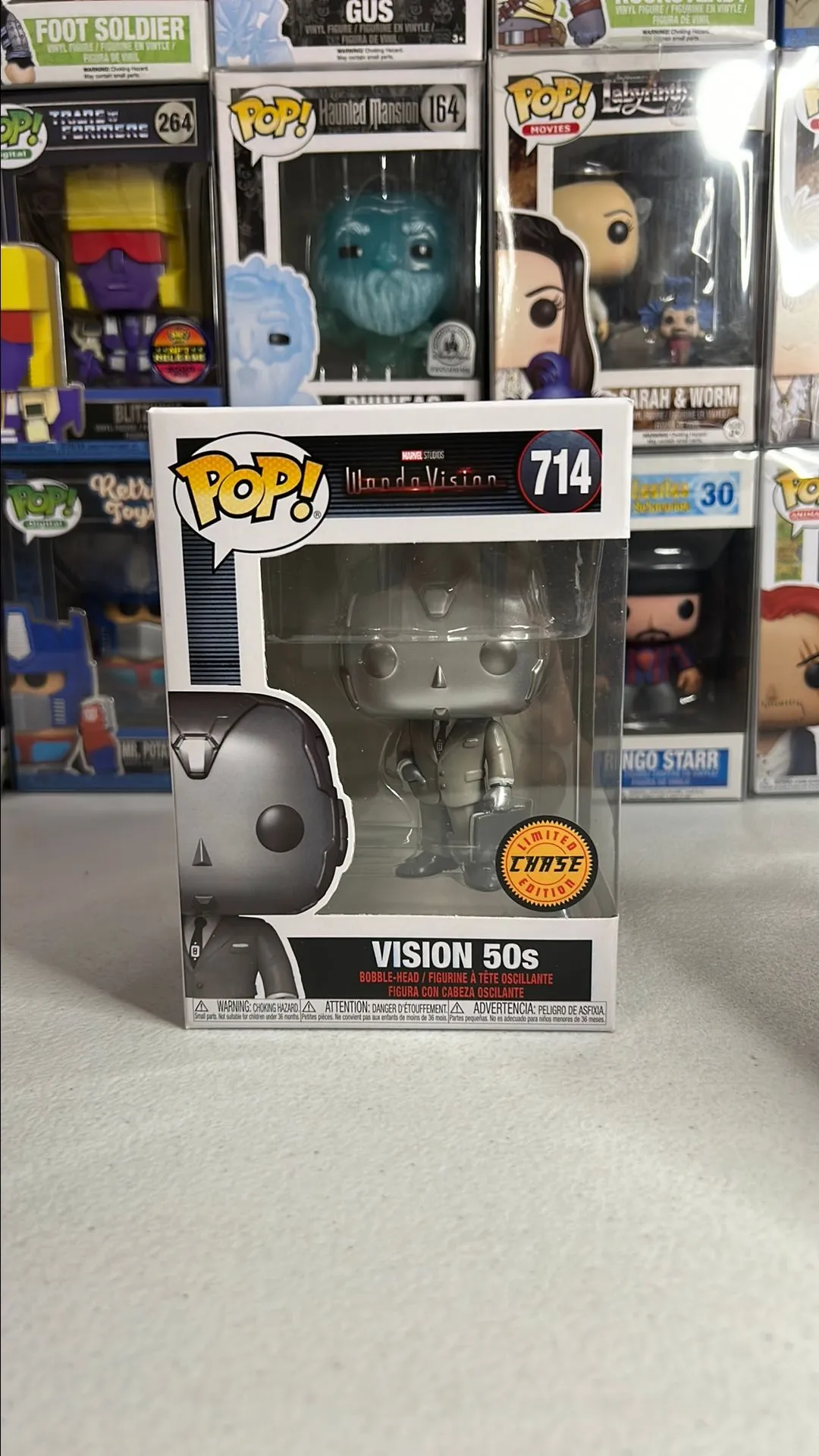 Product image for Vision 50s (Marvel Wanda Vision) 714 Chase
