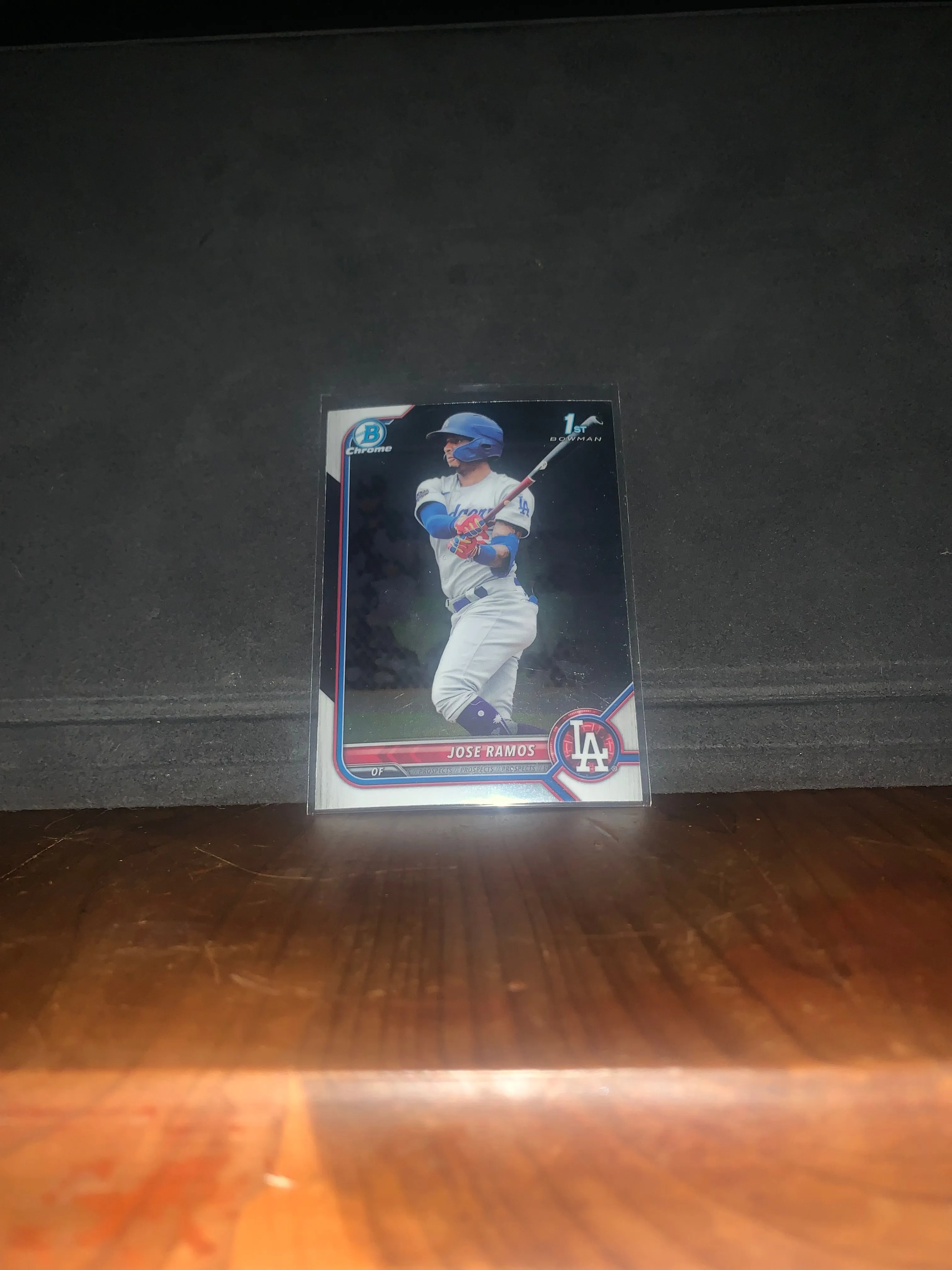 Product image for Jose Ramos 1st Bowman Chrome