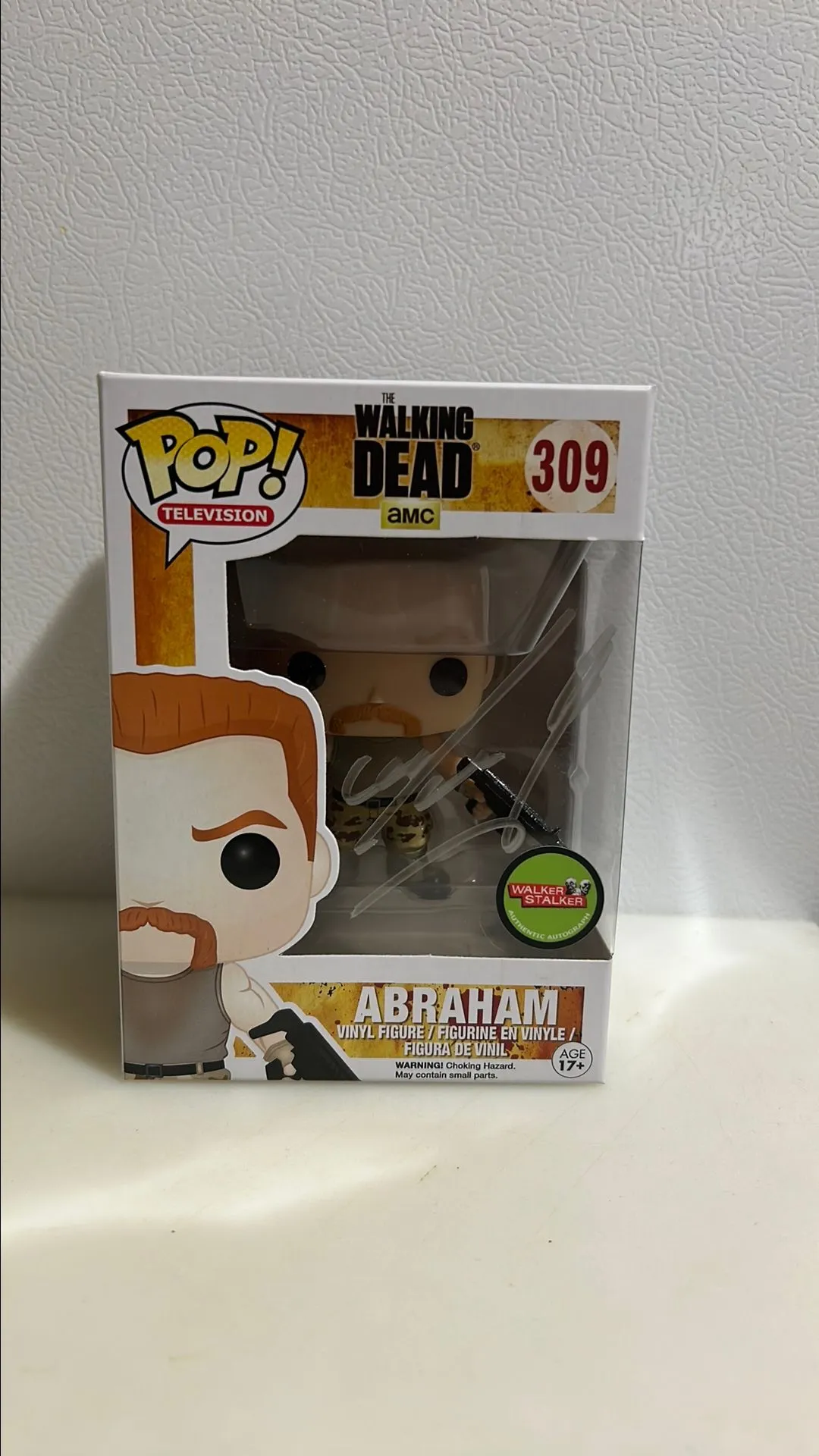 Product image for Abraham signed by Michael Cudlitz