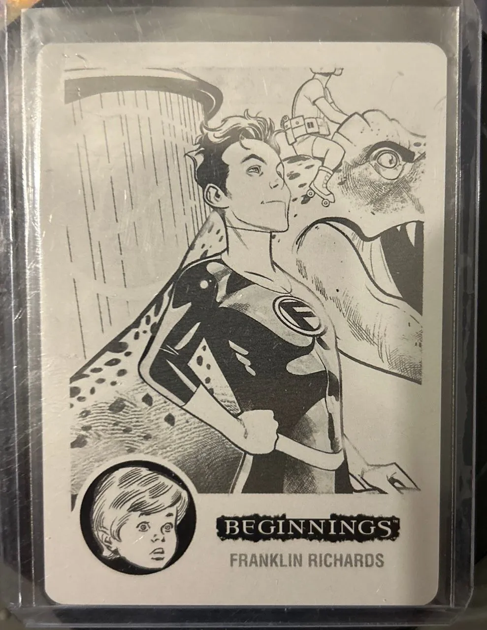 Product image for 2022 Marvel Beginnings Franklyn Richards
