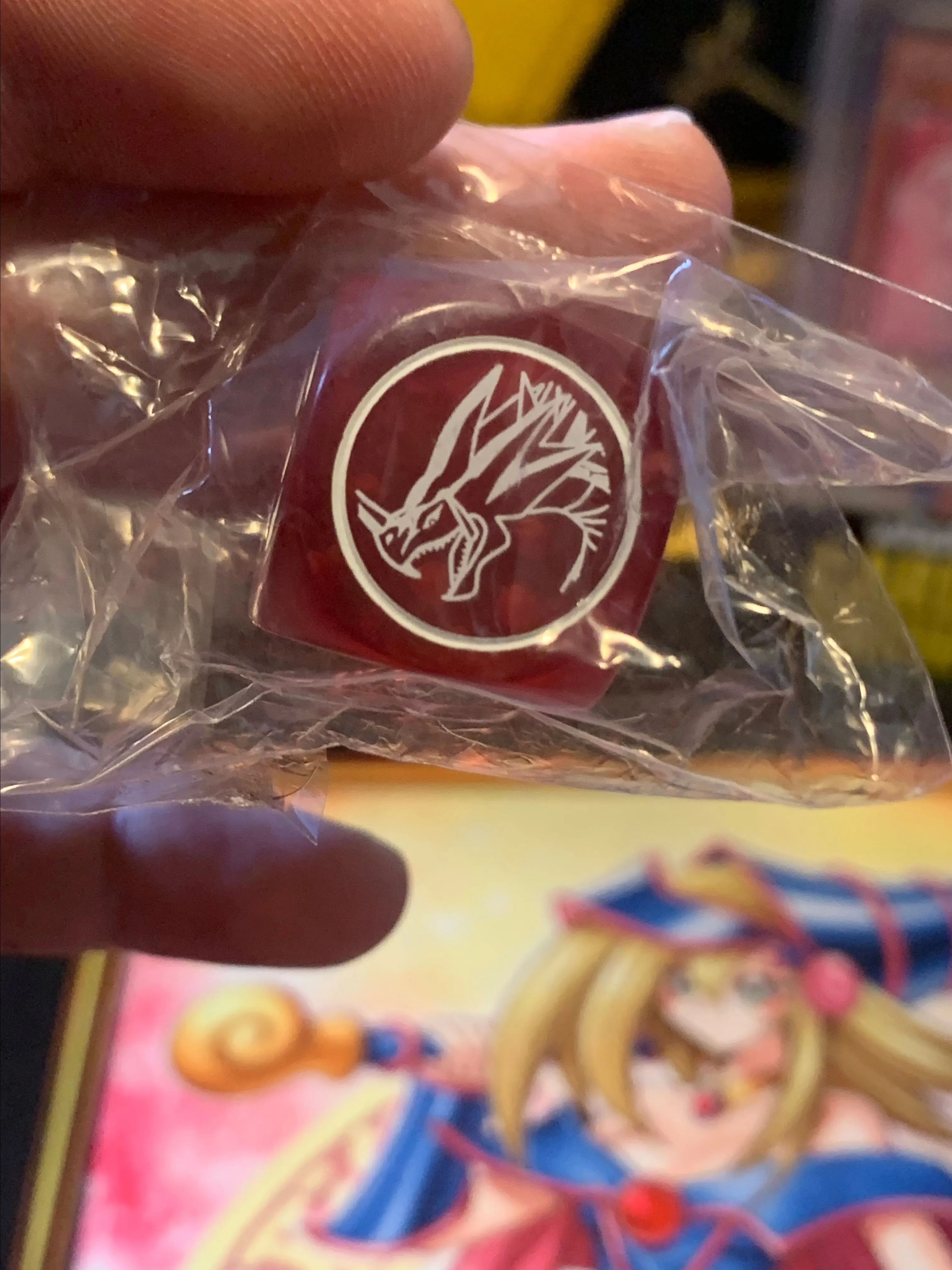 Product image for Yugioh Dice (Hermos)