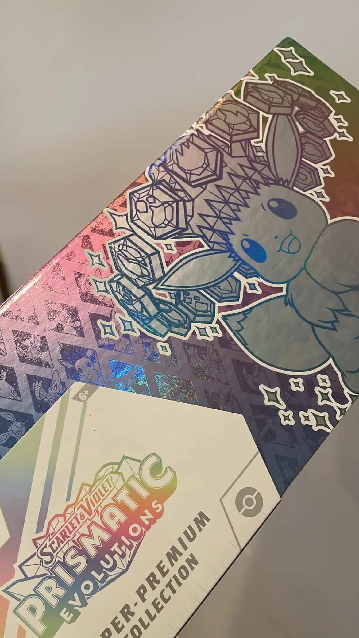 Product image for Prismatic Evolutions Super-Premium Collection