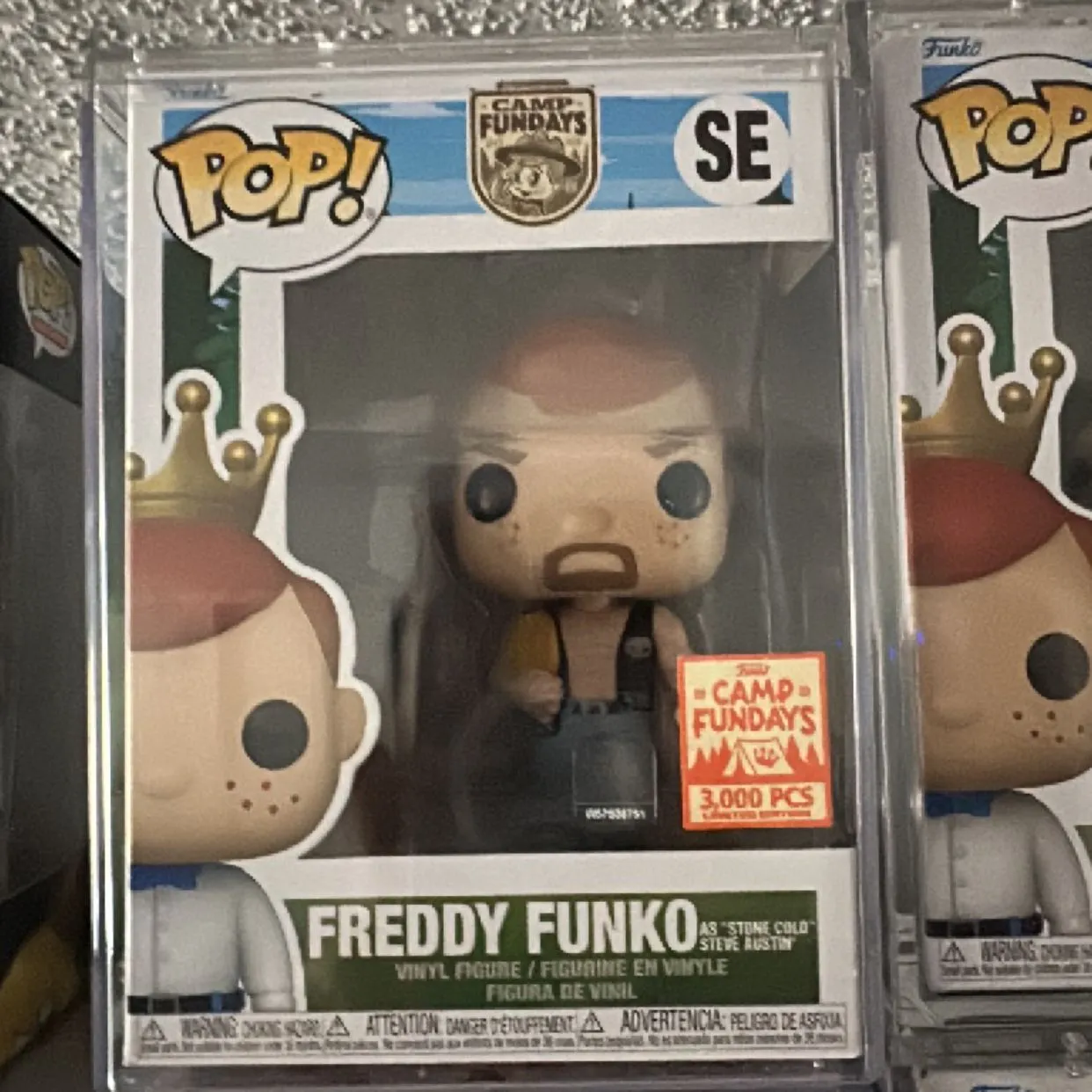 Product image for Freddy funko as Stone Cold Steve Austin
