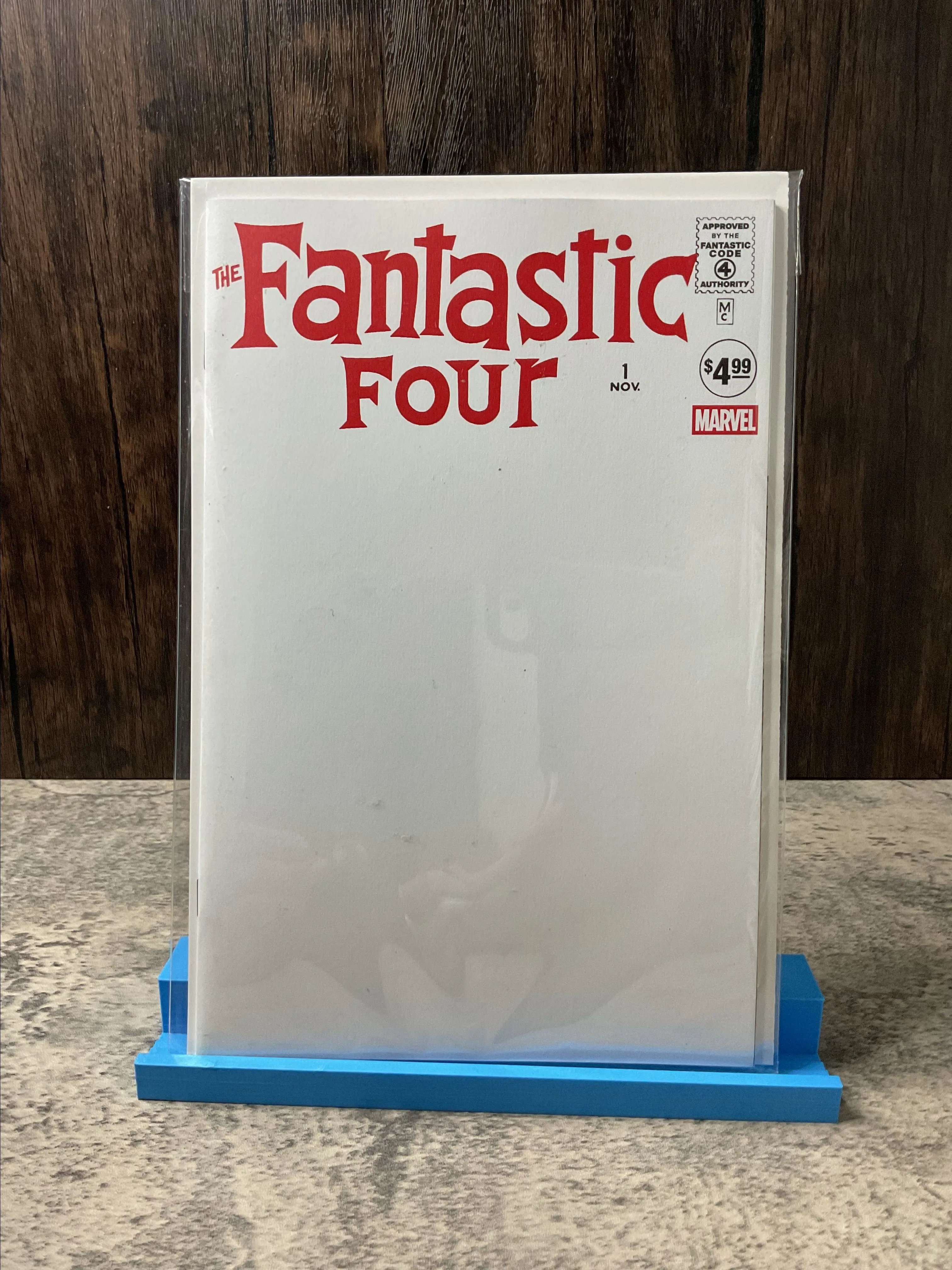 Product image for FANTASTIC FOUR #1 BLANK