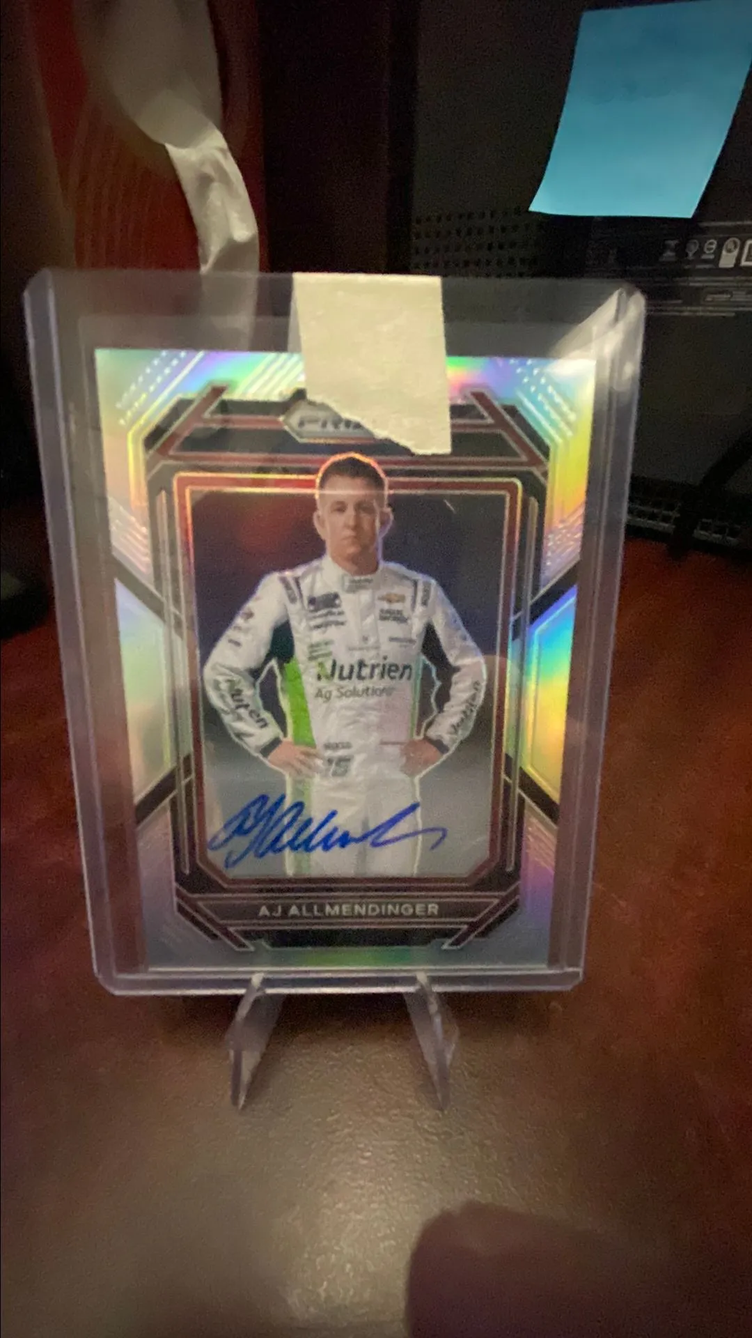 Product image for AJ Allmendinger Silver Auto