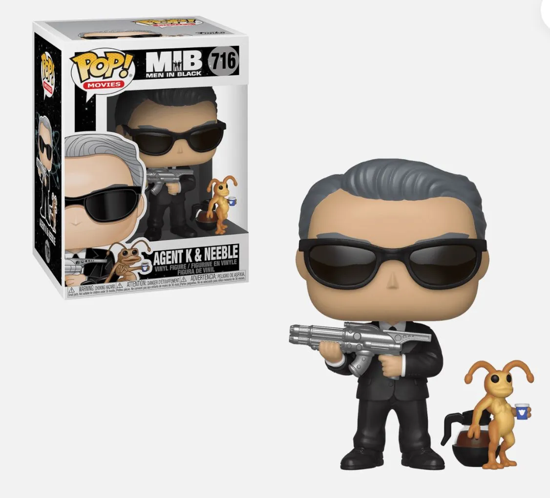 Product image for Men in Black - Agent K & Neeble - Funko Pop