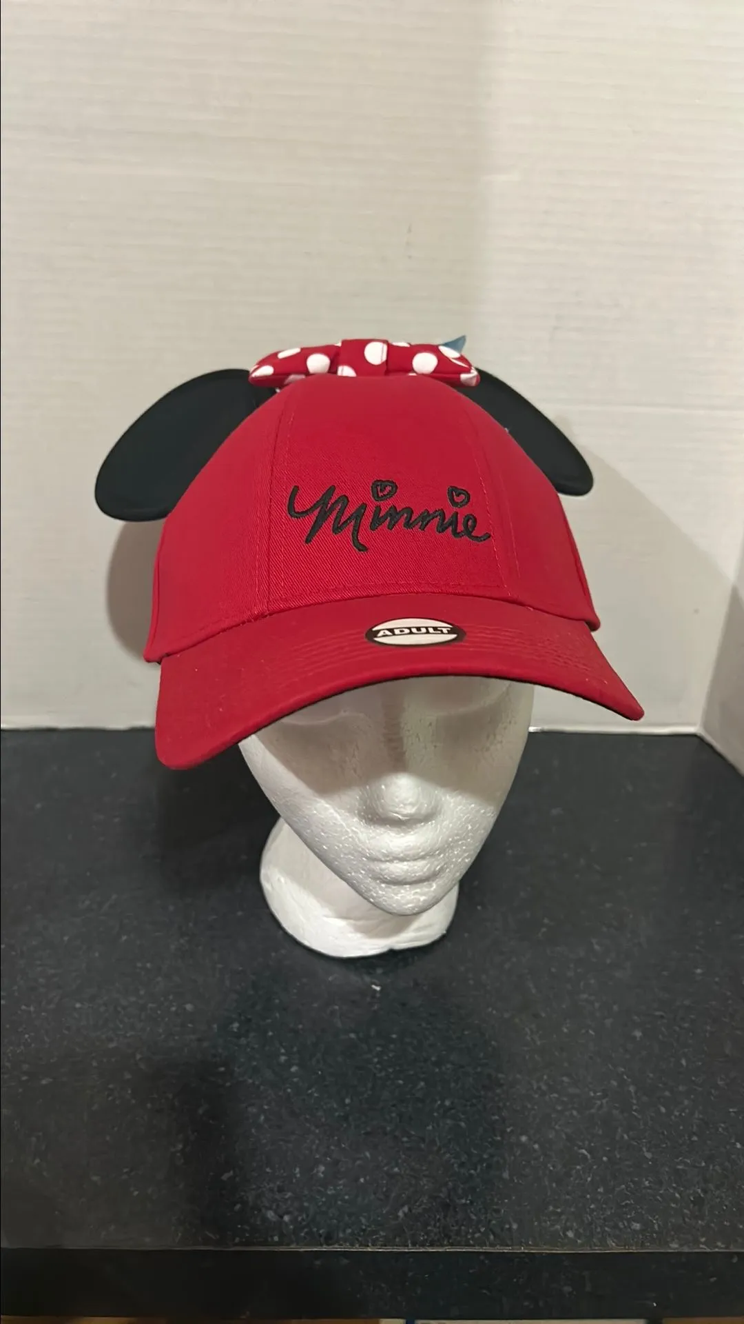Product image for Minnie Mouse with ears hat