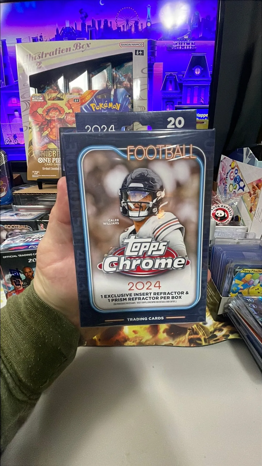 Product image for 2024 NFL Topps Chrome Hanger