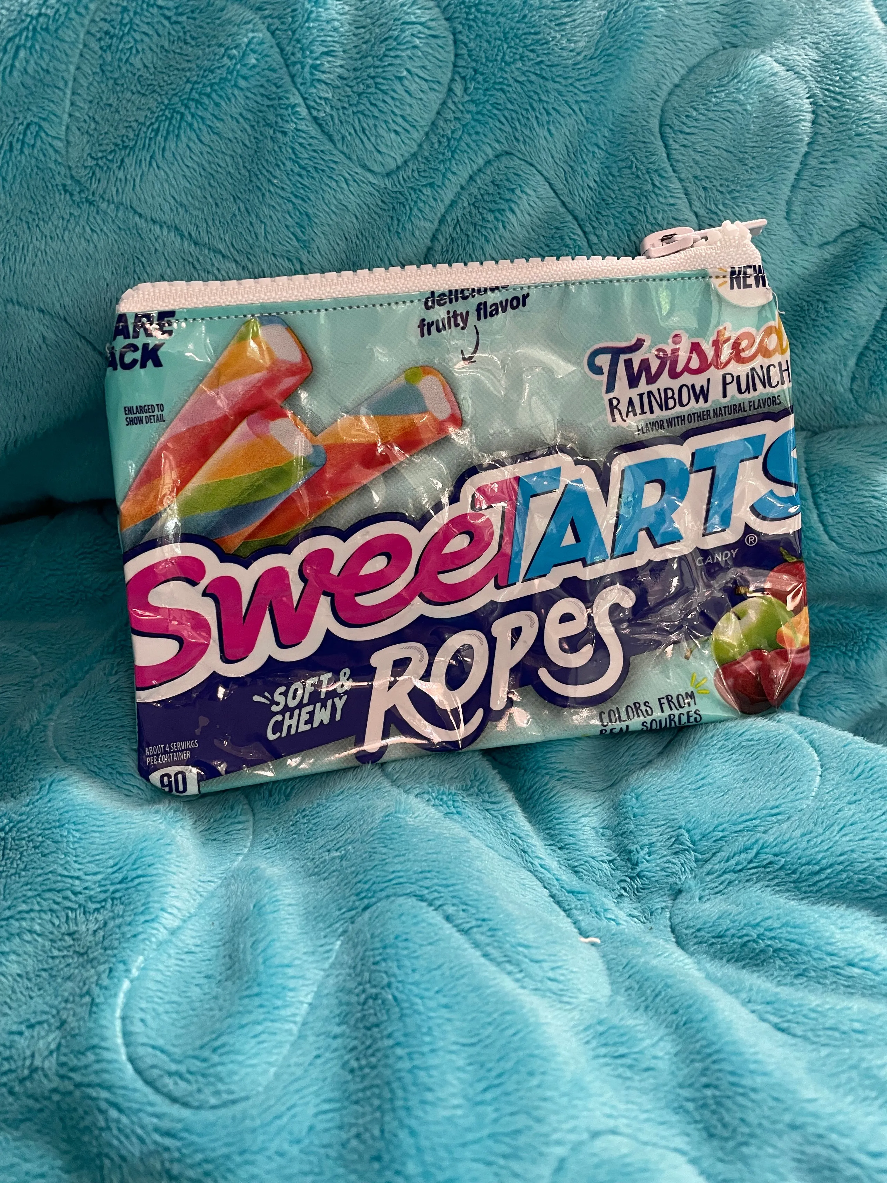 Product image for SweetTart Zipper Pouch