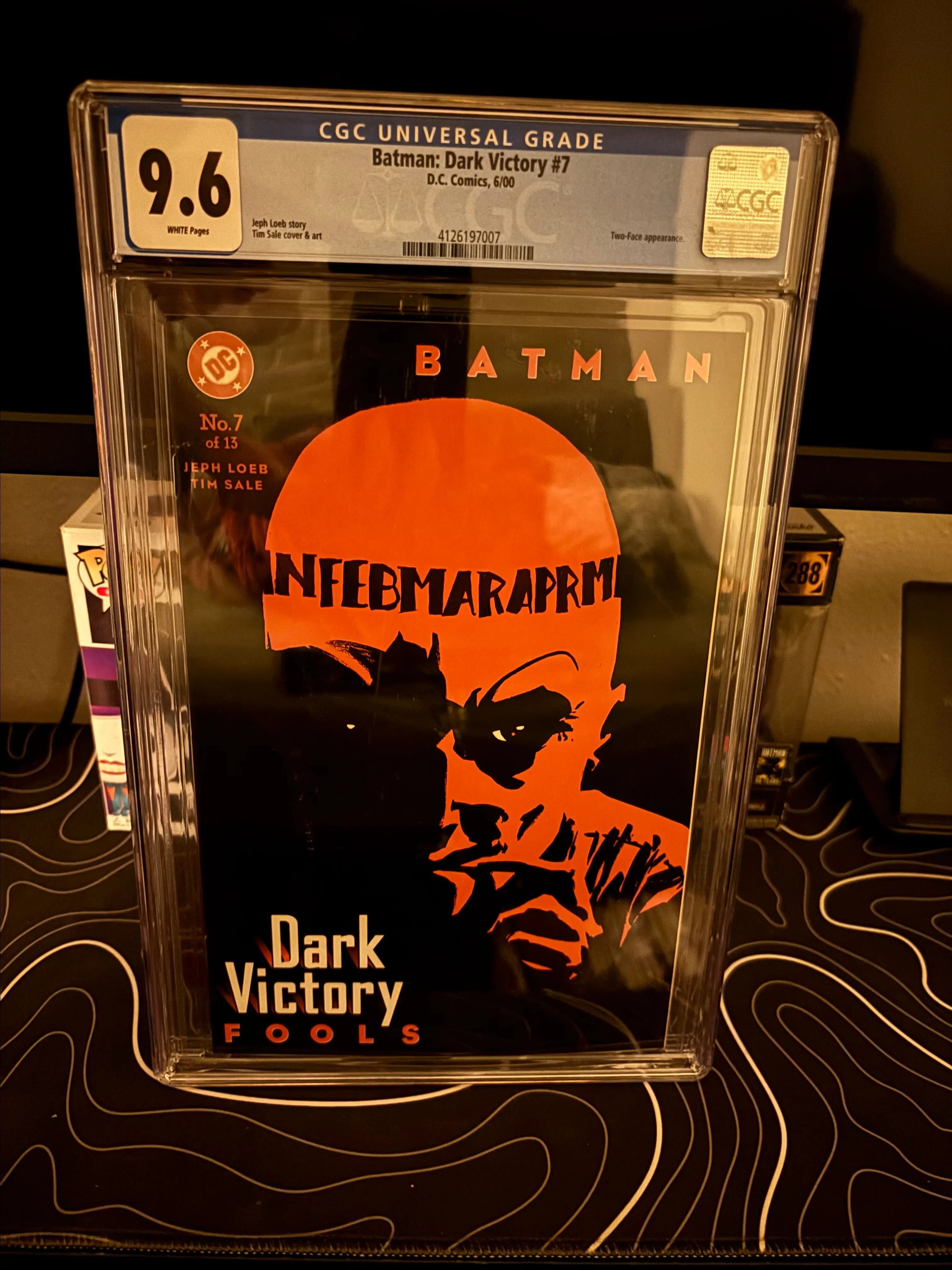 Product image for Batman Dark Victory #7 CGC 9.6