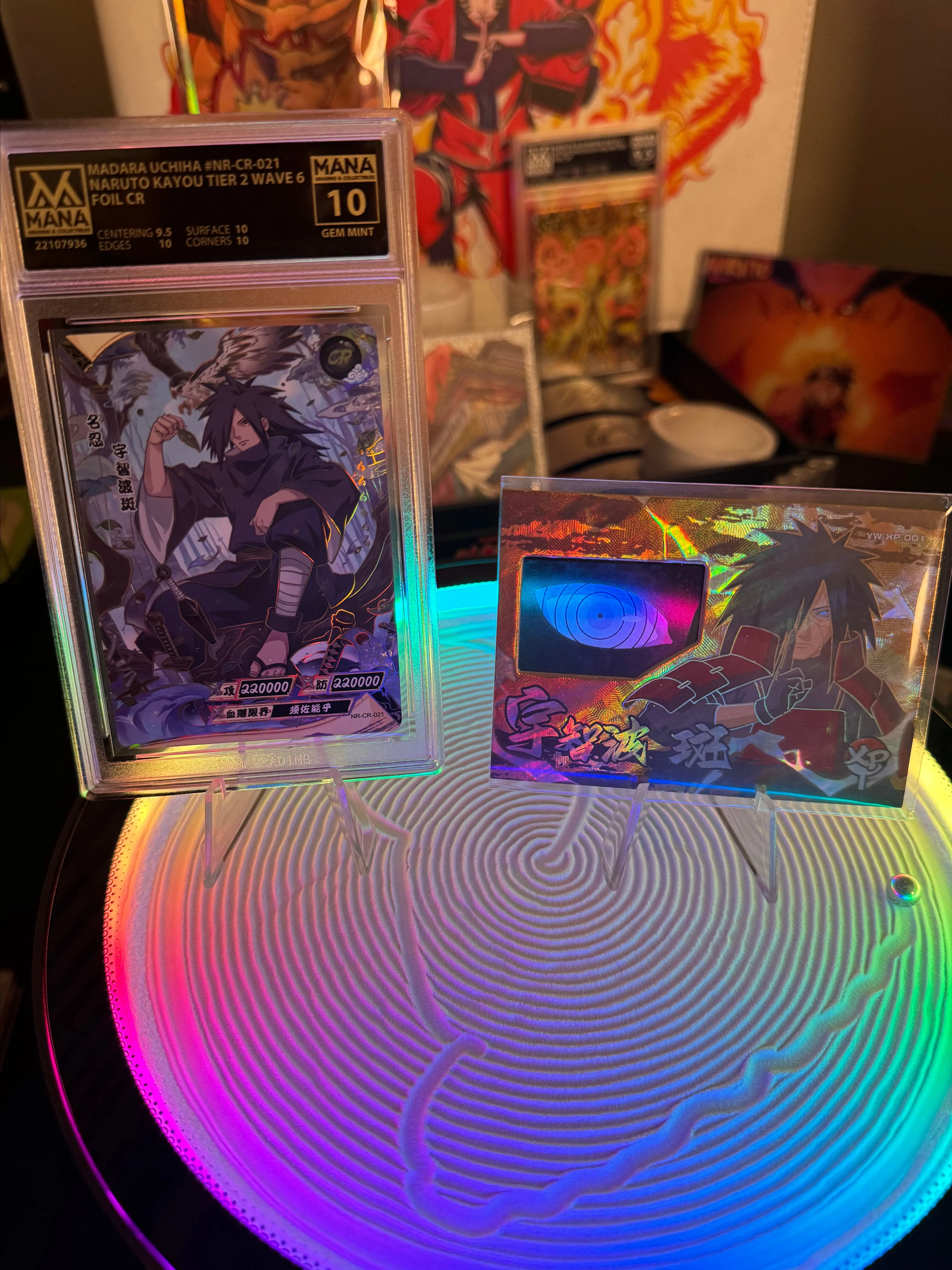 Product image for 2. Madara CR and Eye Serial Pull Game 2 Pulls