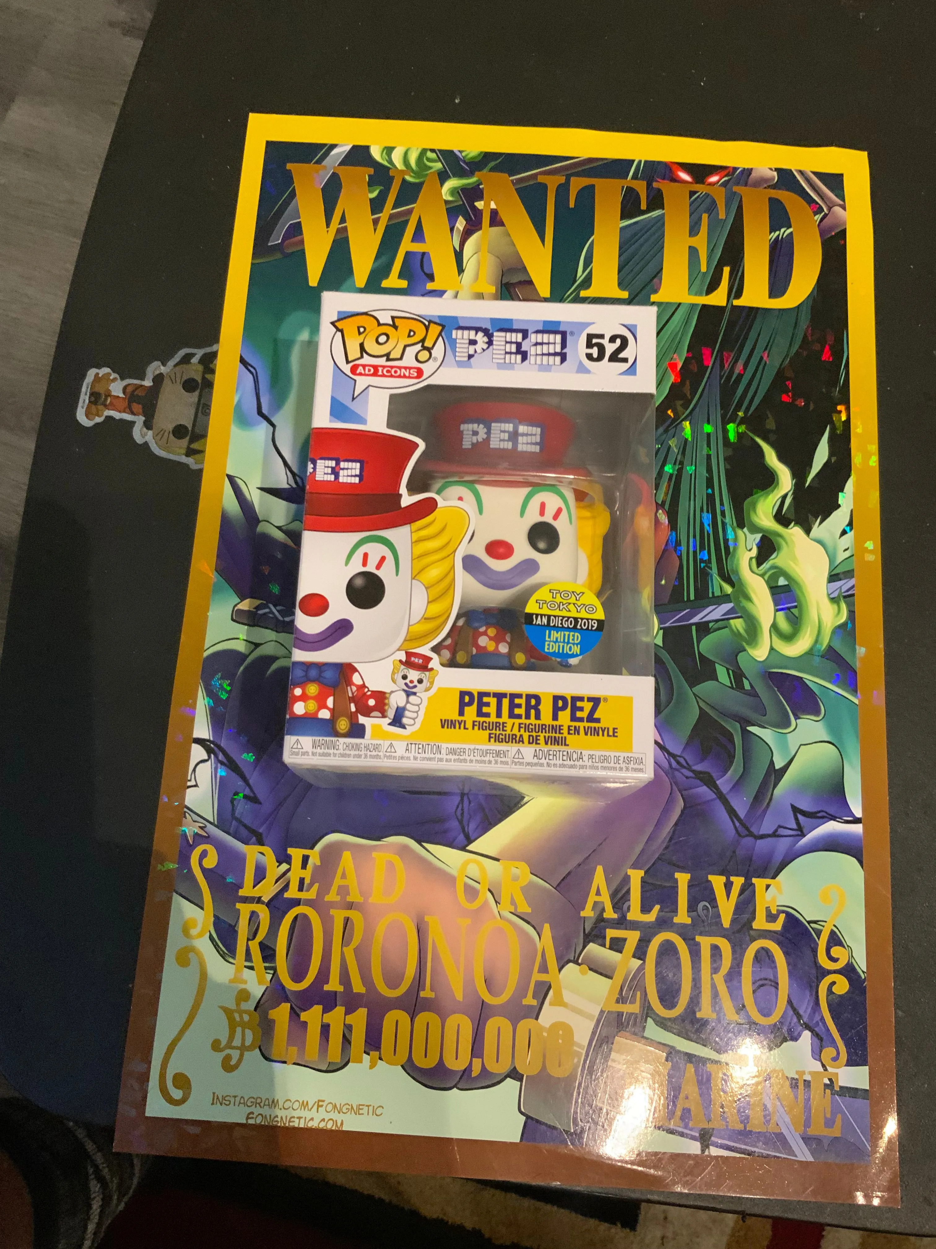 Product image for Peter Pez [SDCC]