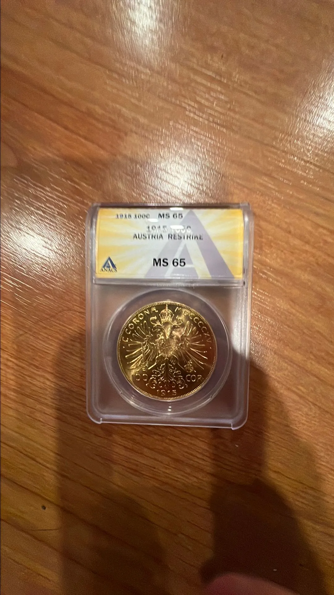 Product image for 1915 Austrian restrike