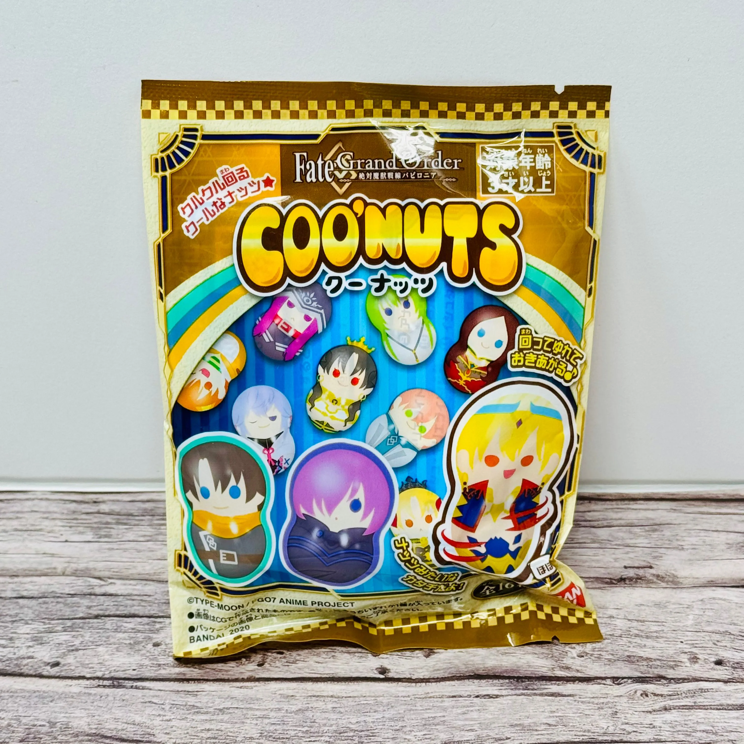 Product image for Fate/Grand Order Coo’nut One Blind Pack Japan Import