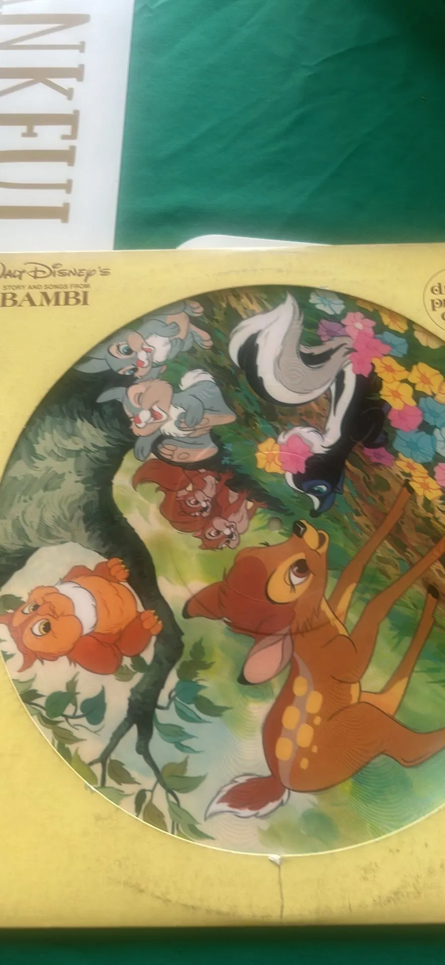 Product image for Bambi picture disc