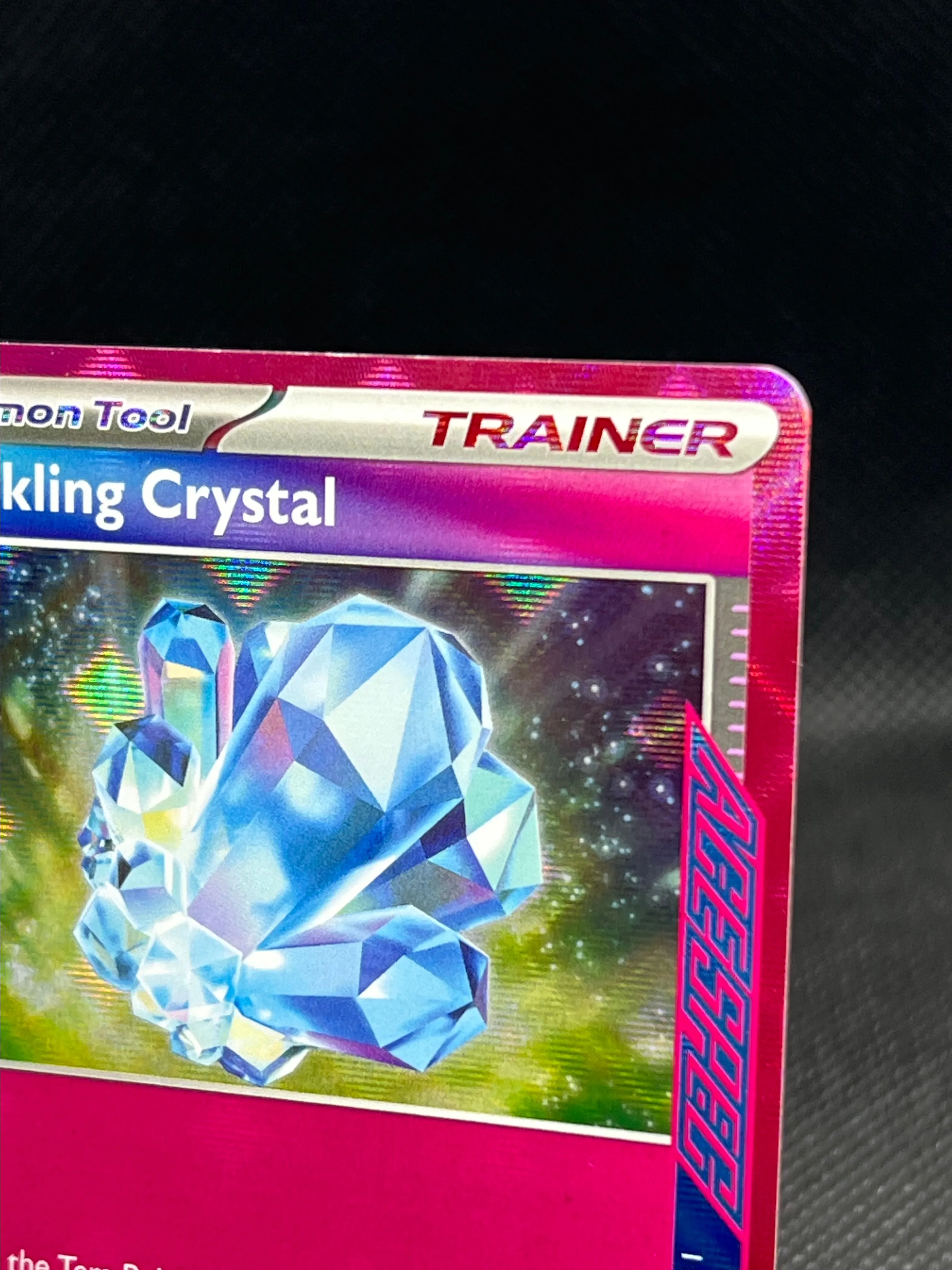 Pokmon TCG Sparkling Crystal 142/142 Ace Spec Holo Rare Near Mint   Whatnot: Shop, Sell, Connect