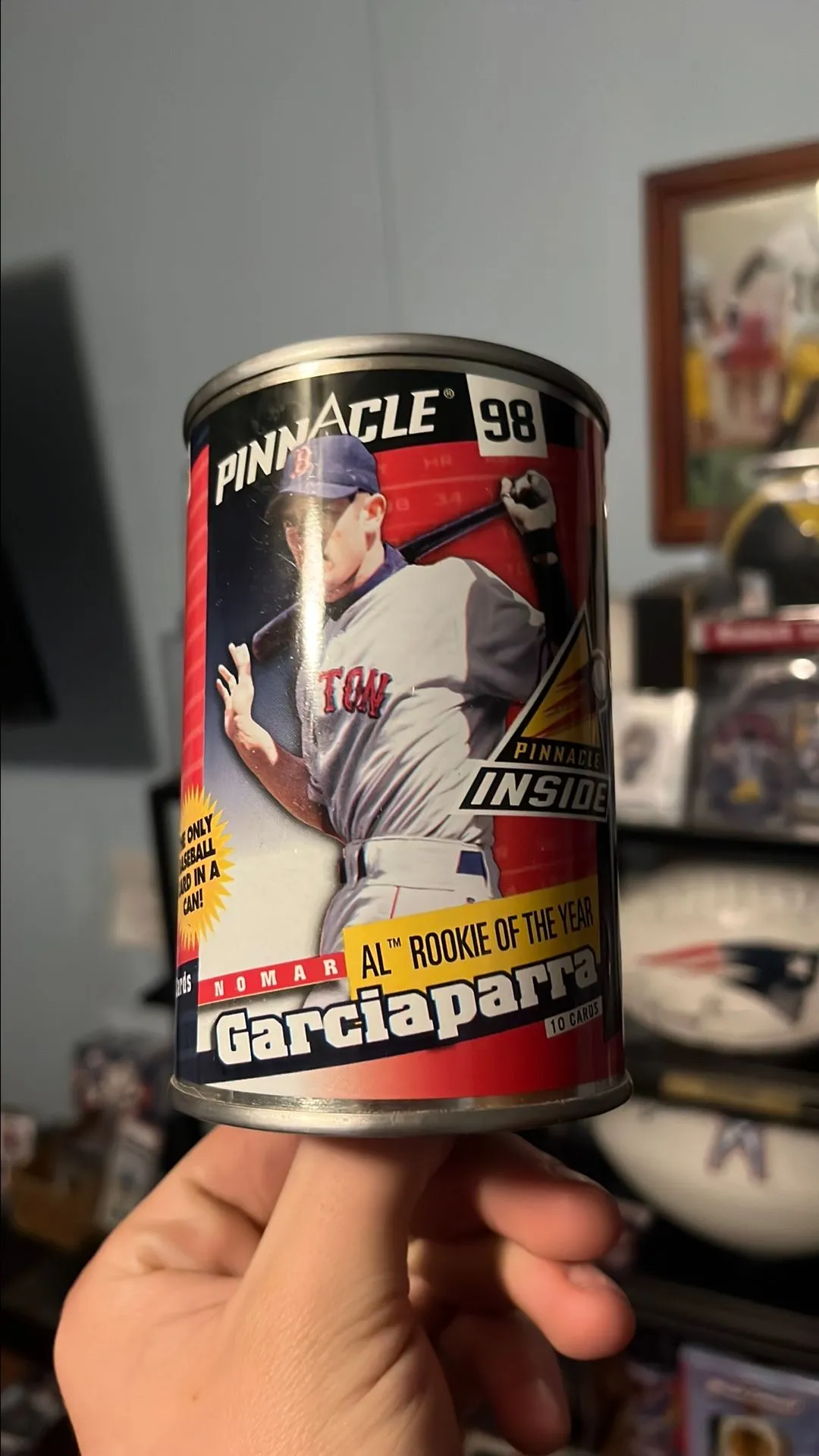 Product image for Baseball old time tin sealed