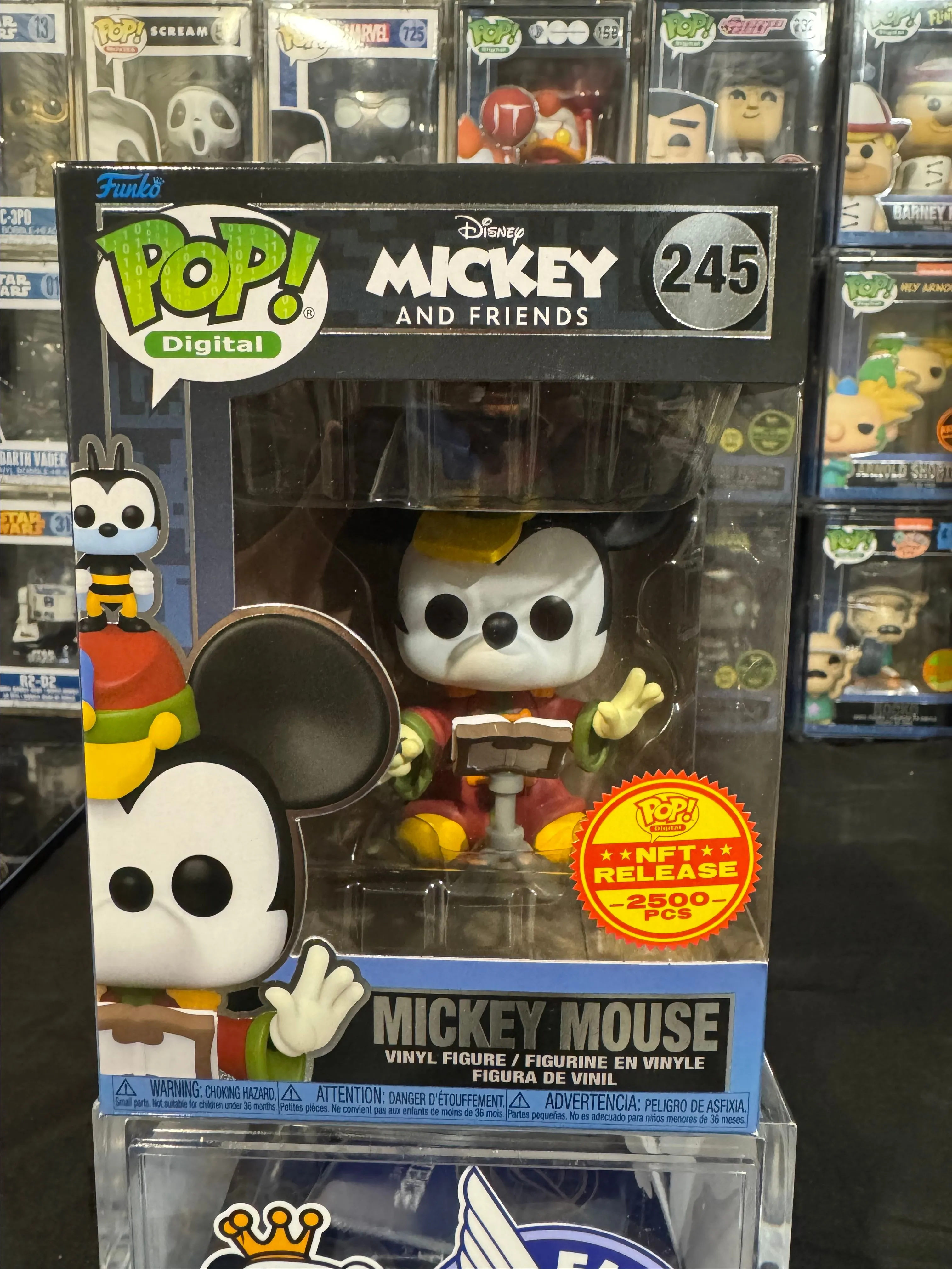 Product image for Mickey Mouse NFT