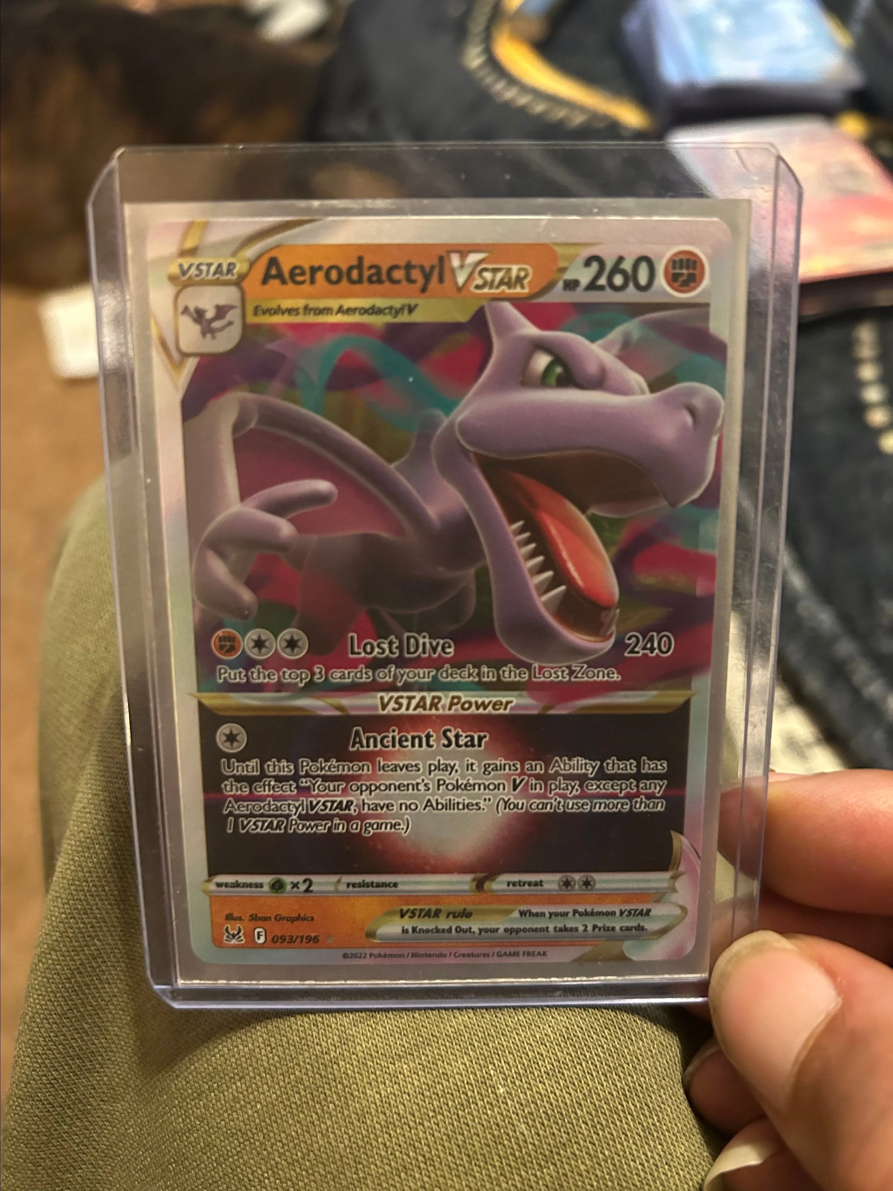Product image for Aerodactyl Vstar