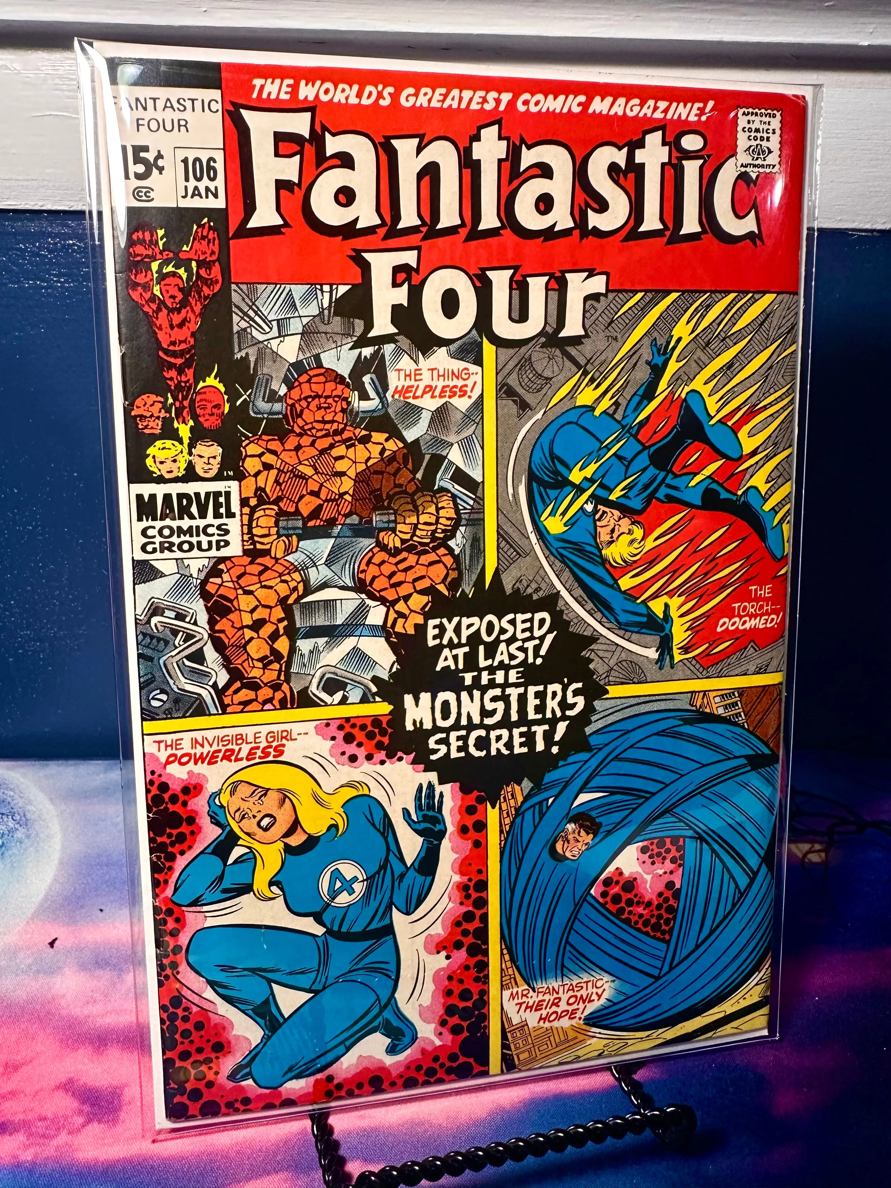 Product image for Fantastic Four #106