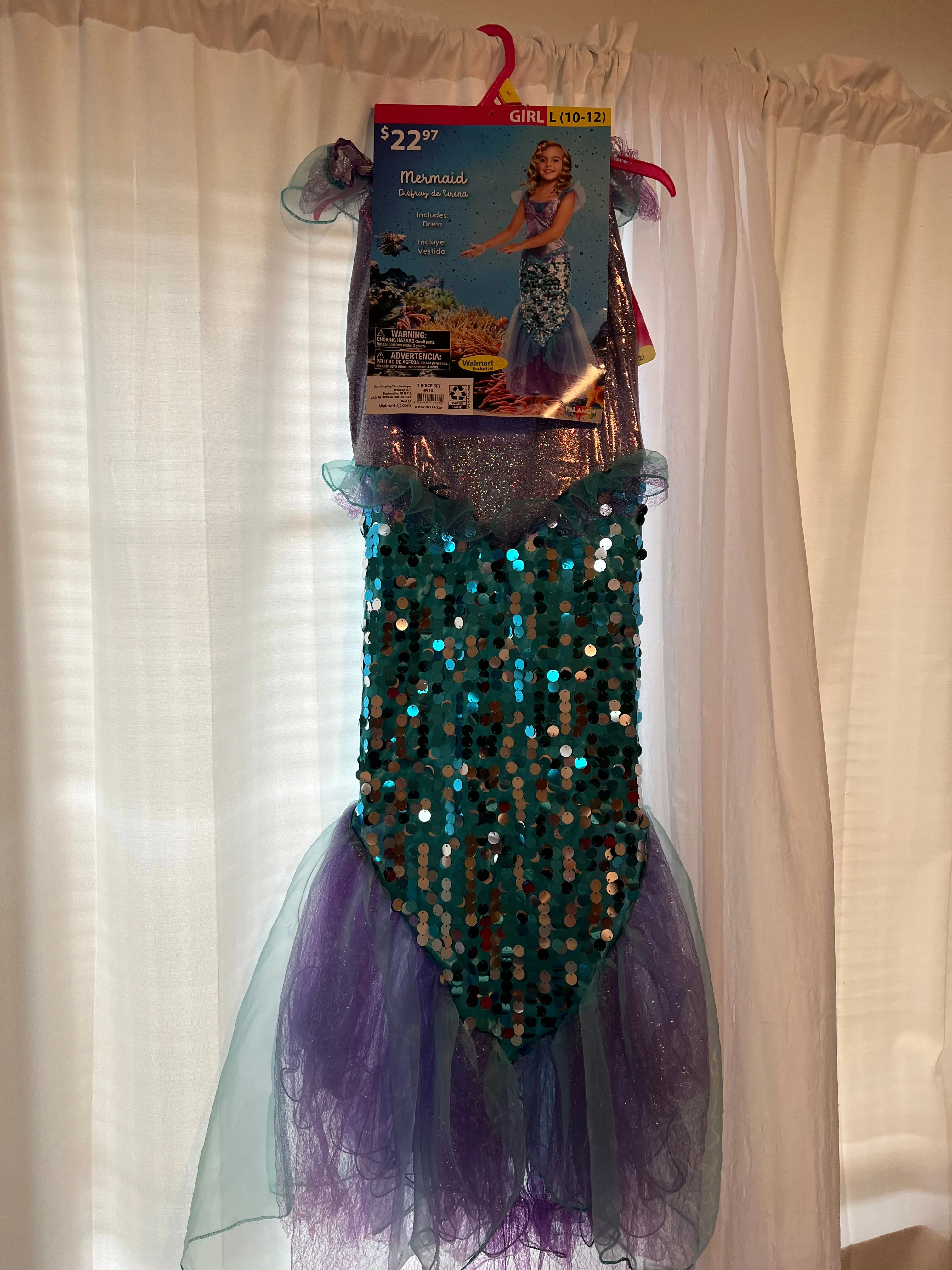 Product image for Mermaid dress costume 🧜‍♀️
