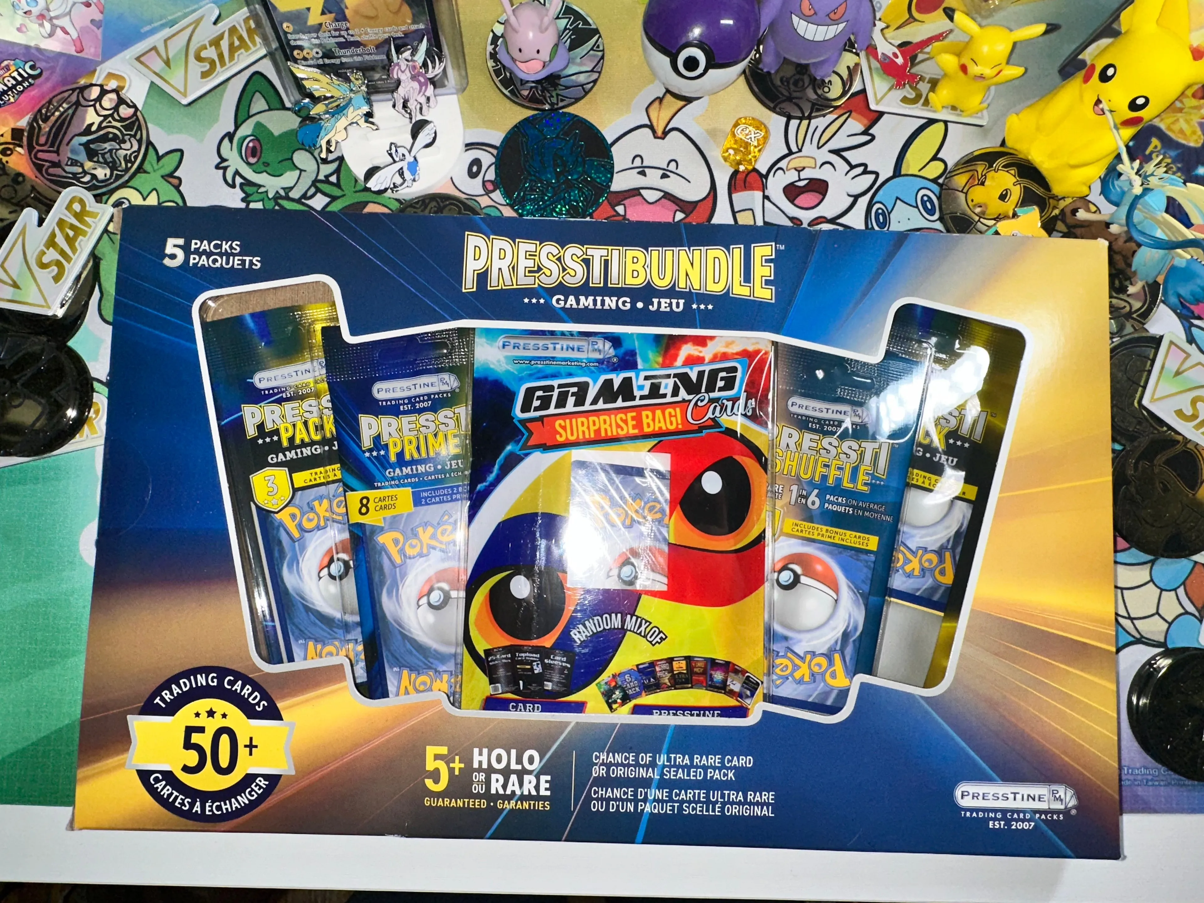 Product image for PRESSTIBUNDLE