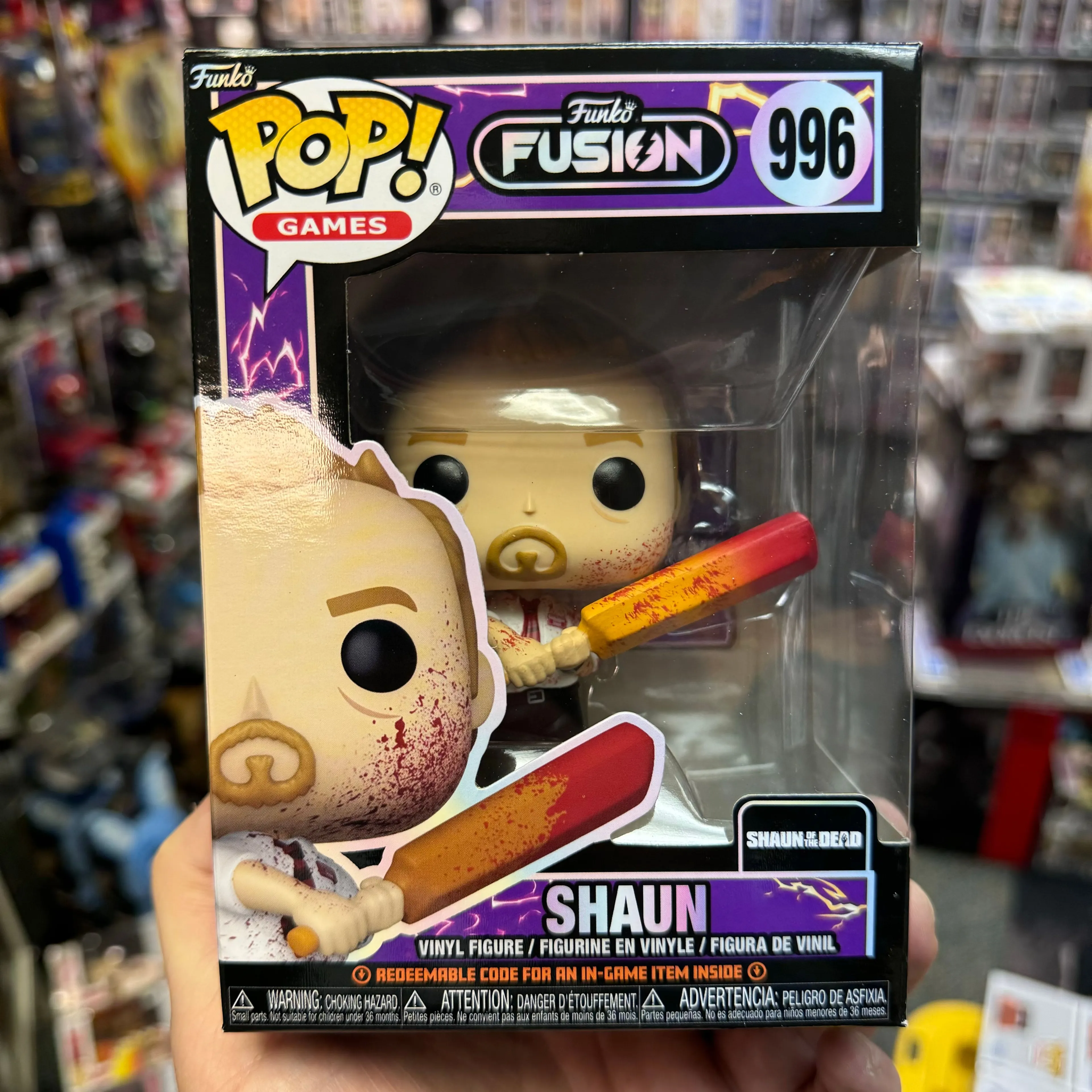 Product image for Shaun (of the Dead) Funko Fusion 996