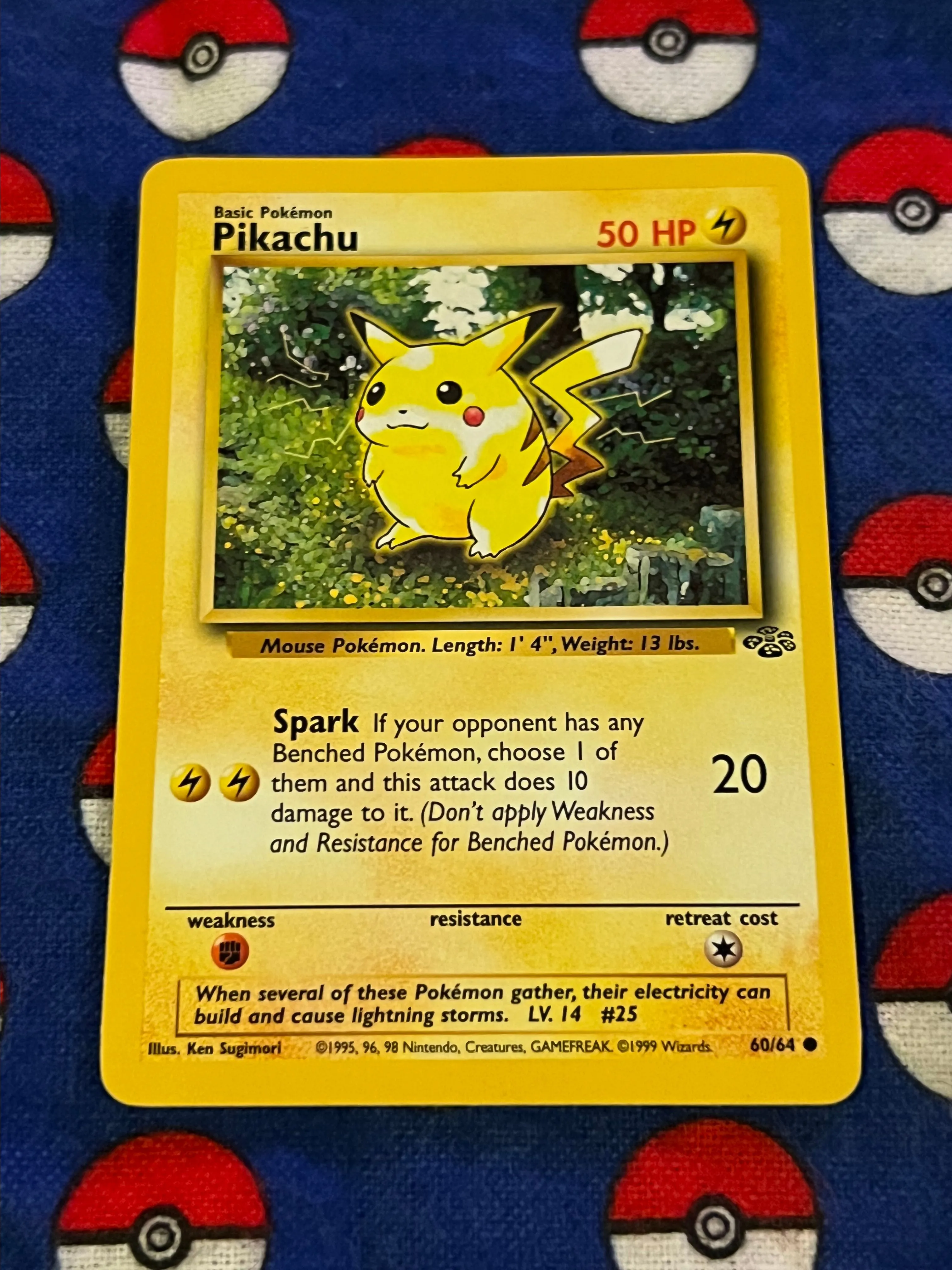 Jungle Pikachu mint condition 60/64  Whatnot: Shop, Sell, Connect