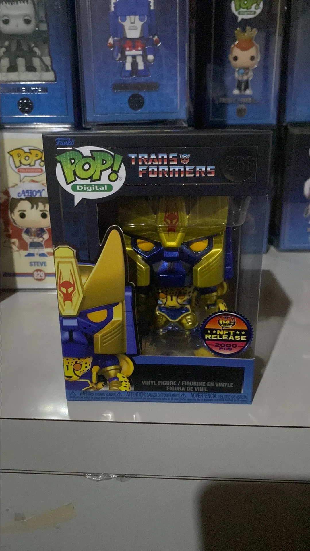 Product image for Cheetor Tranformers Legendary Funko Pop 266