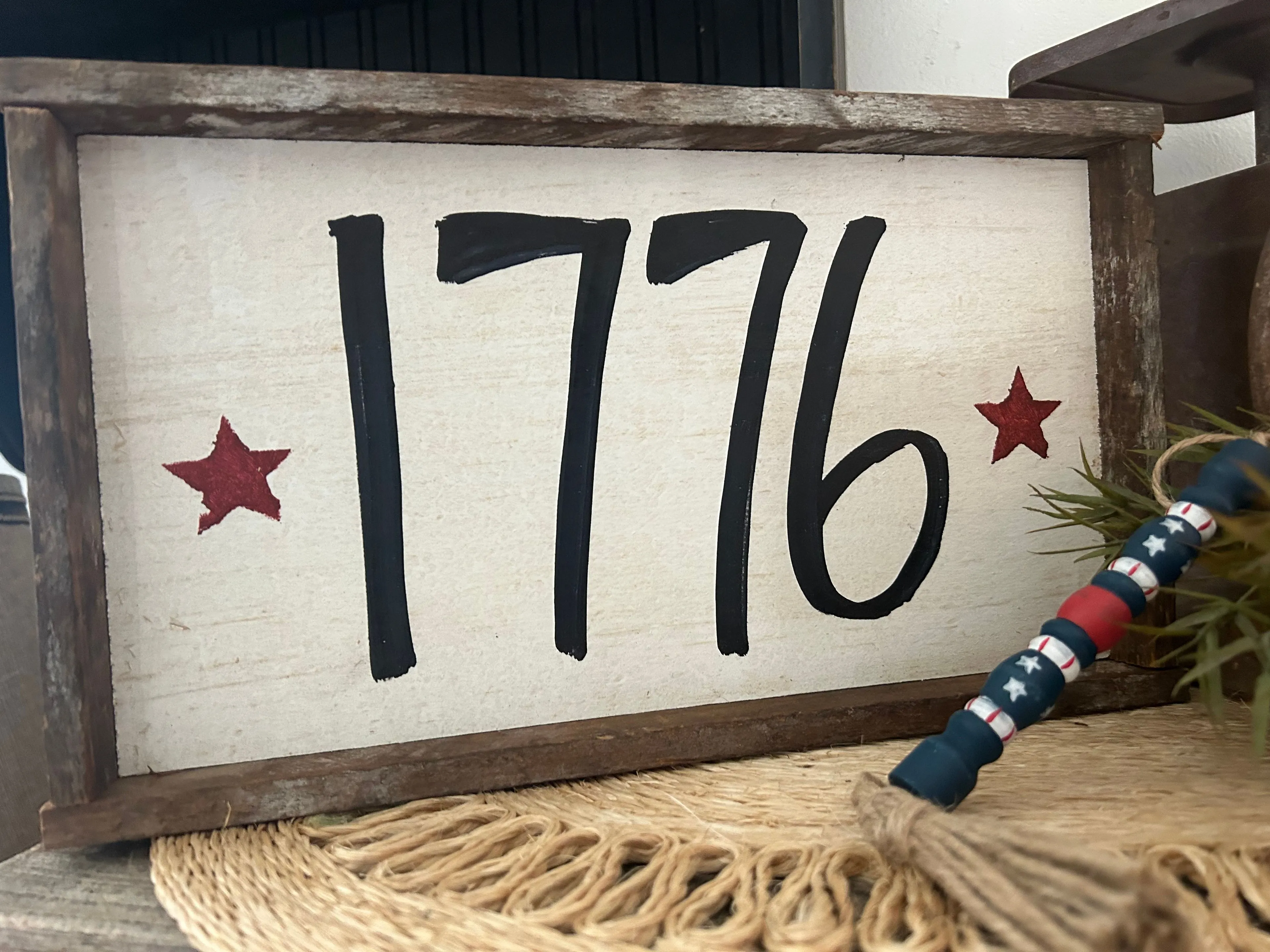 Product image for 1776 Old Lathe Handmade Hanger